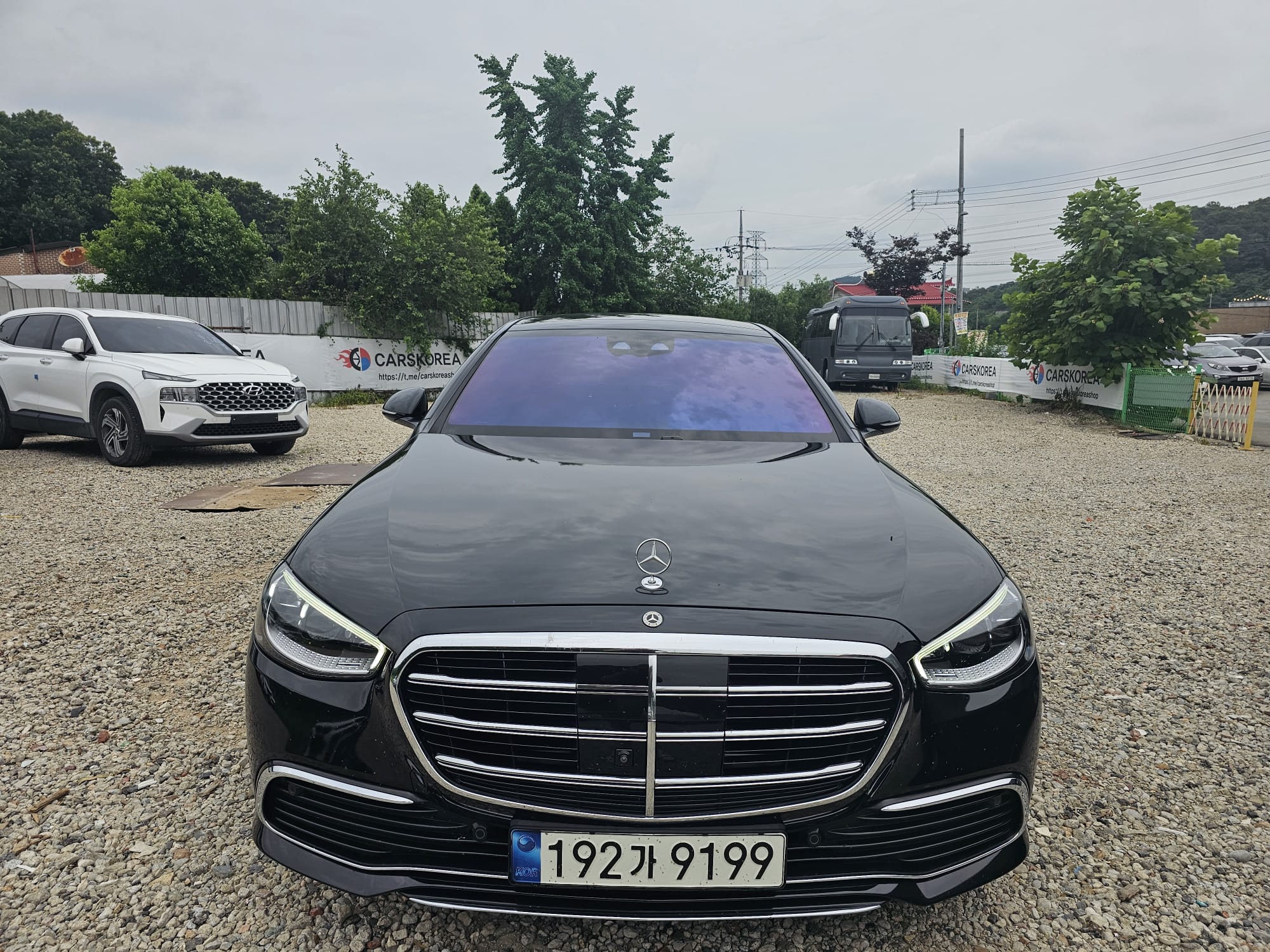 Mercedes-Benz S-Class W223 2021 из Кореи