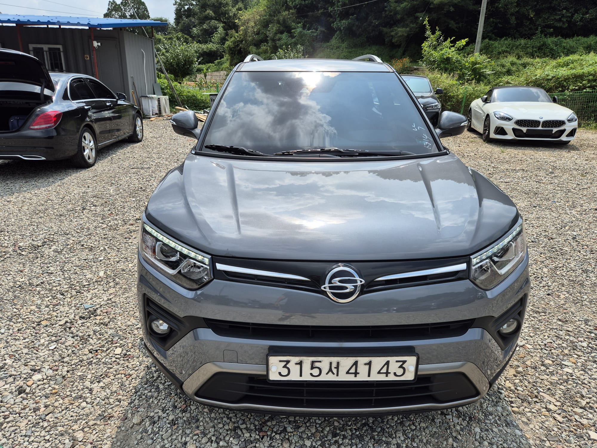 Ssangyong Tivoli Air 2021 из Кореи