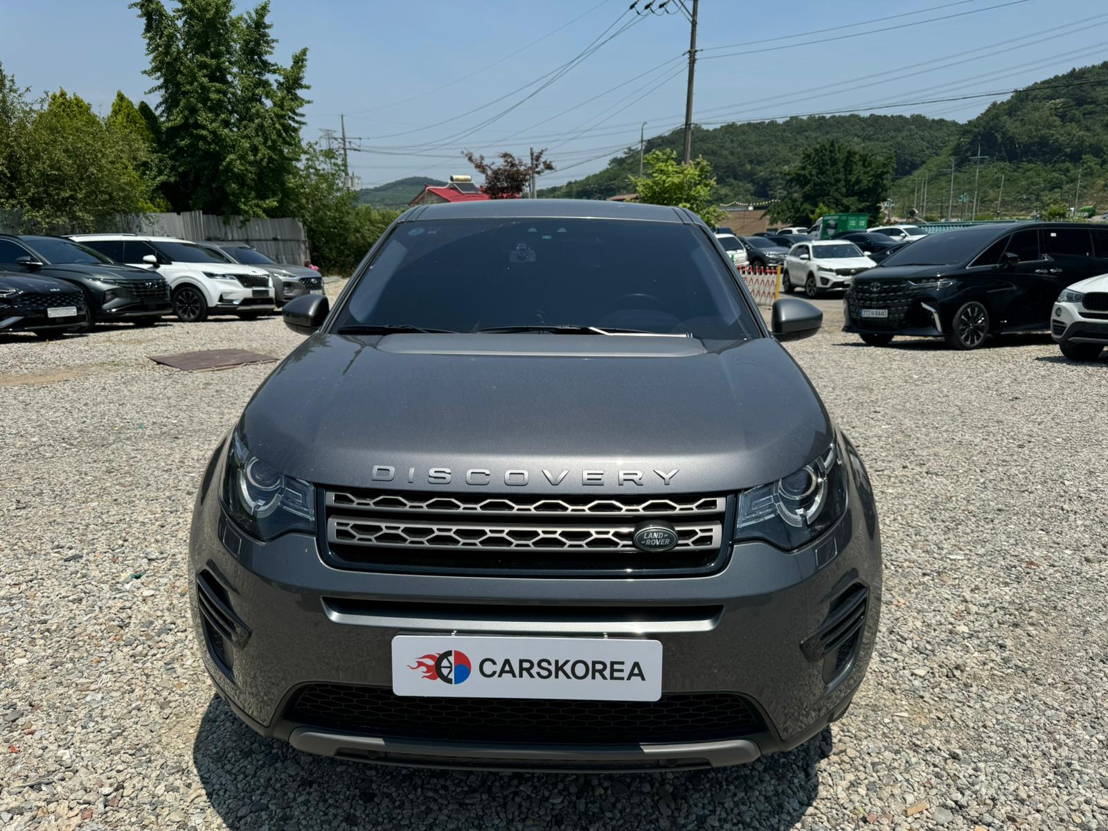 Land Rover Discovery Sports 2019 из Кореи