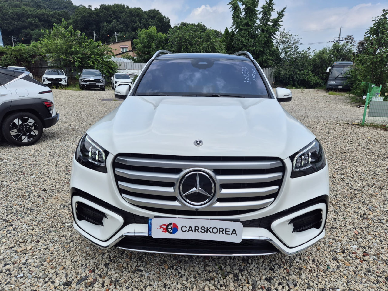 Mercedes-Benz GLS - Class X167 2025 из Кореи