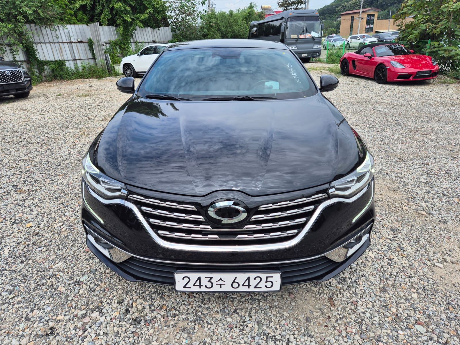 Renault Korea (Samsung) The New SM6 2020 из Кореи