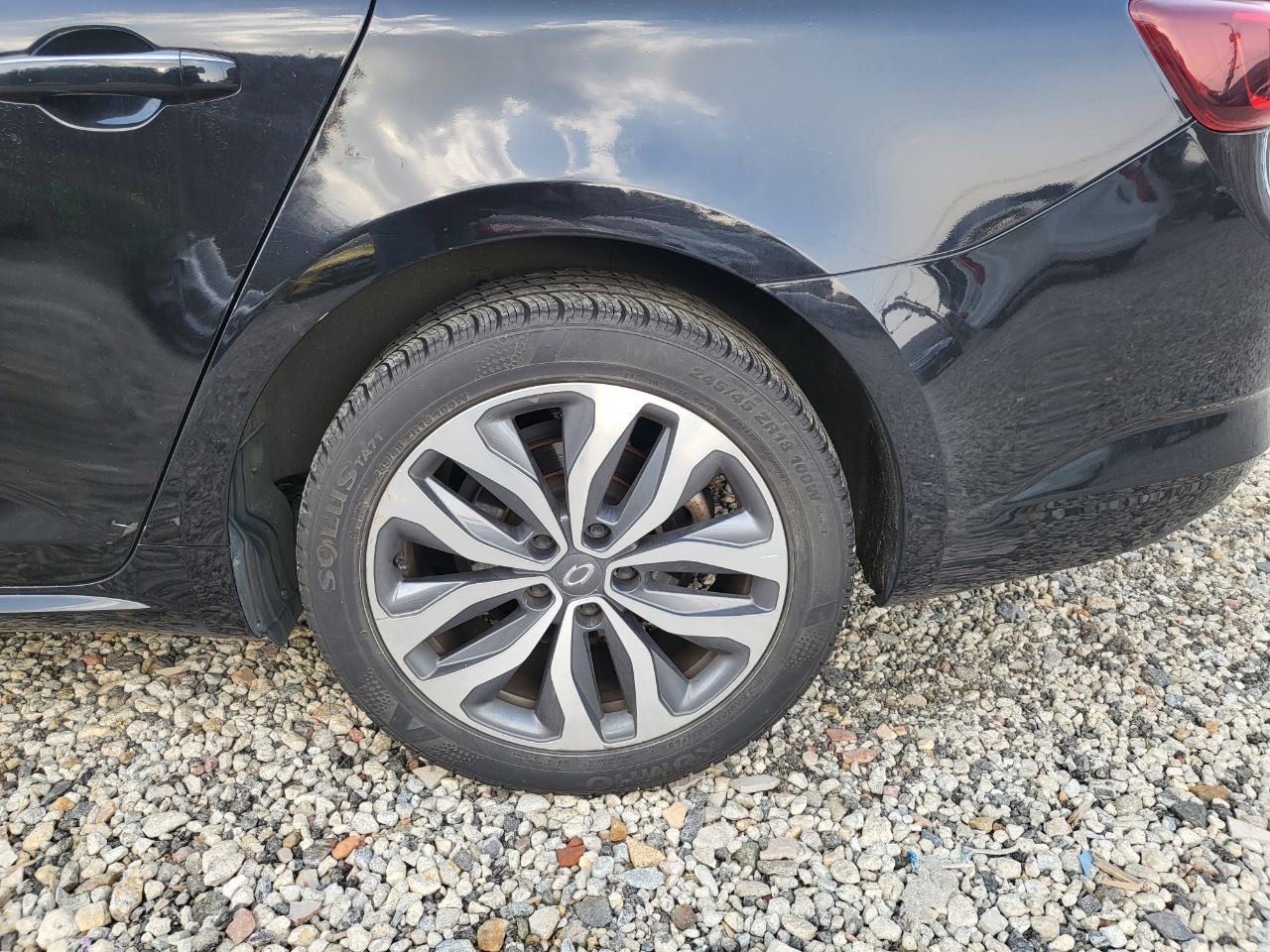 Renault Korea (Samsung) SM6 2017 из Кореи, фото 18