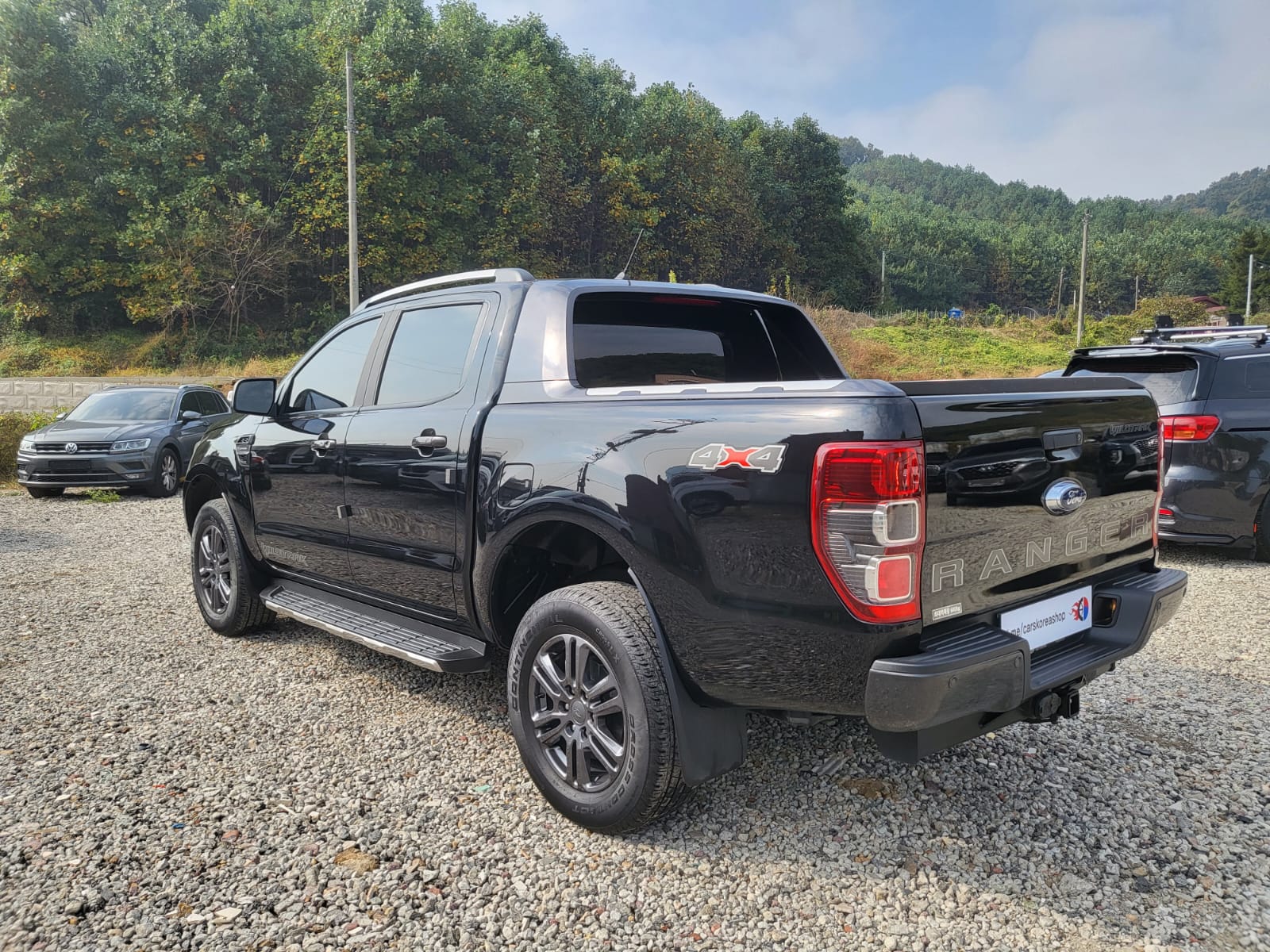 Ford Ranger 3rd Generation 2021 из Кореи, фото 5
