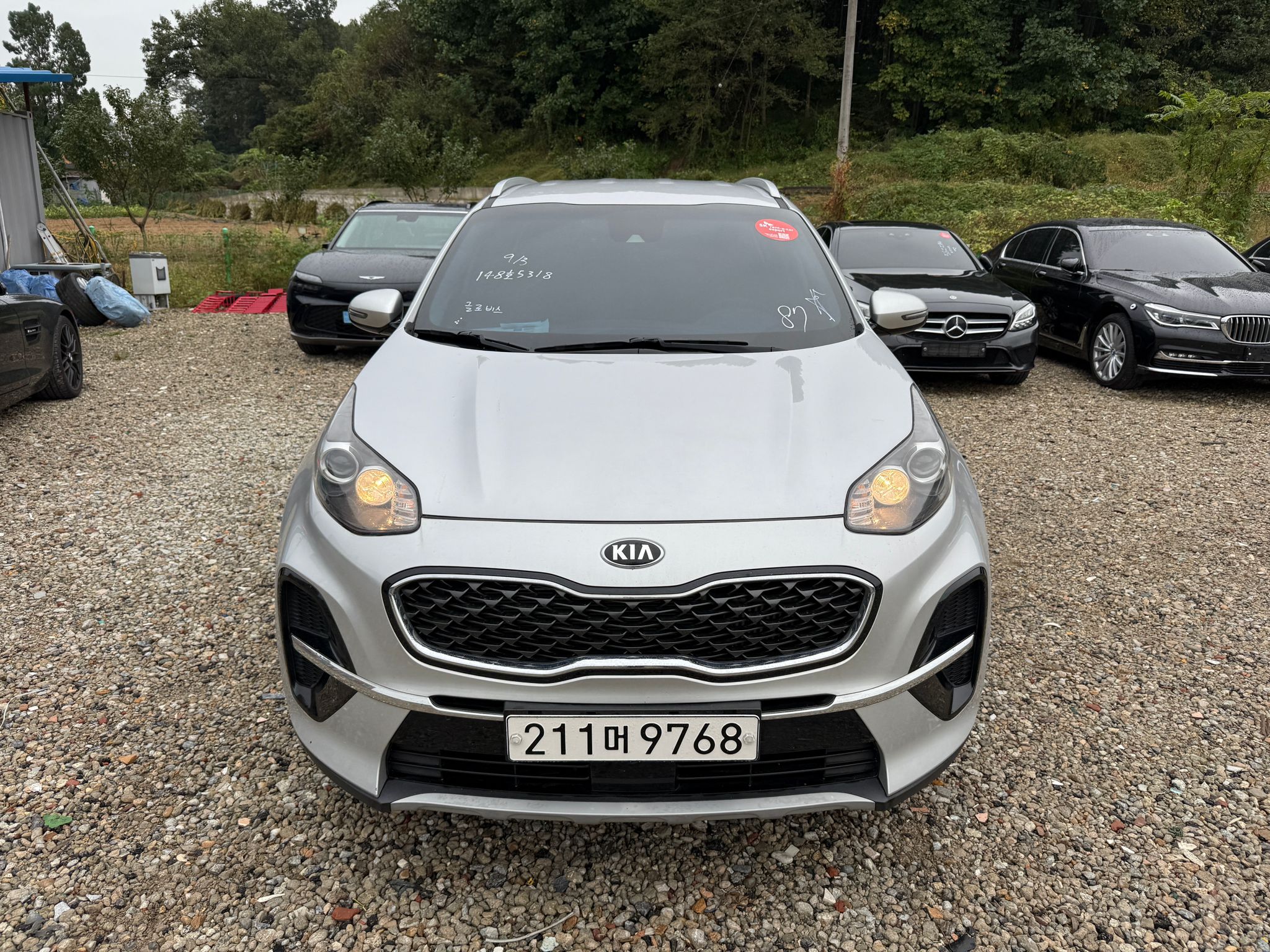 Kia Sportage The Bold 2021 из Кореи