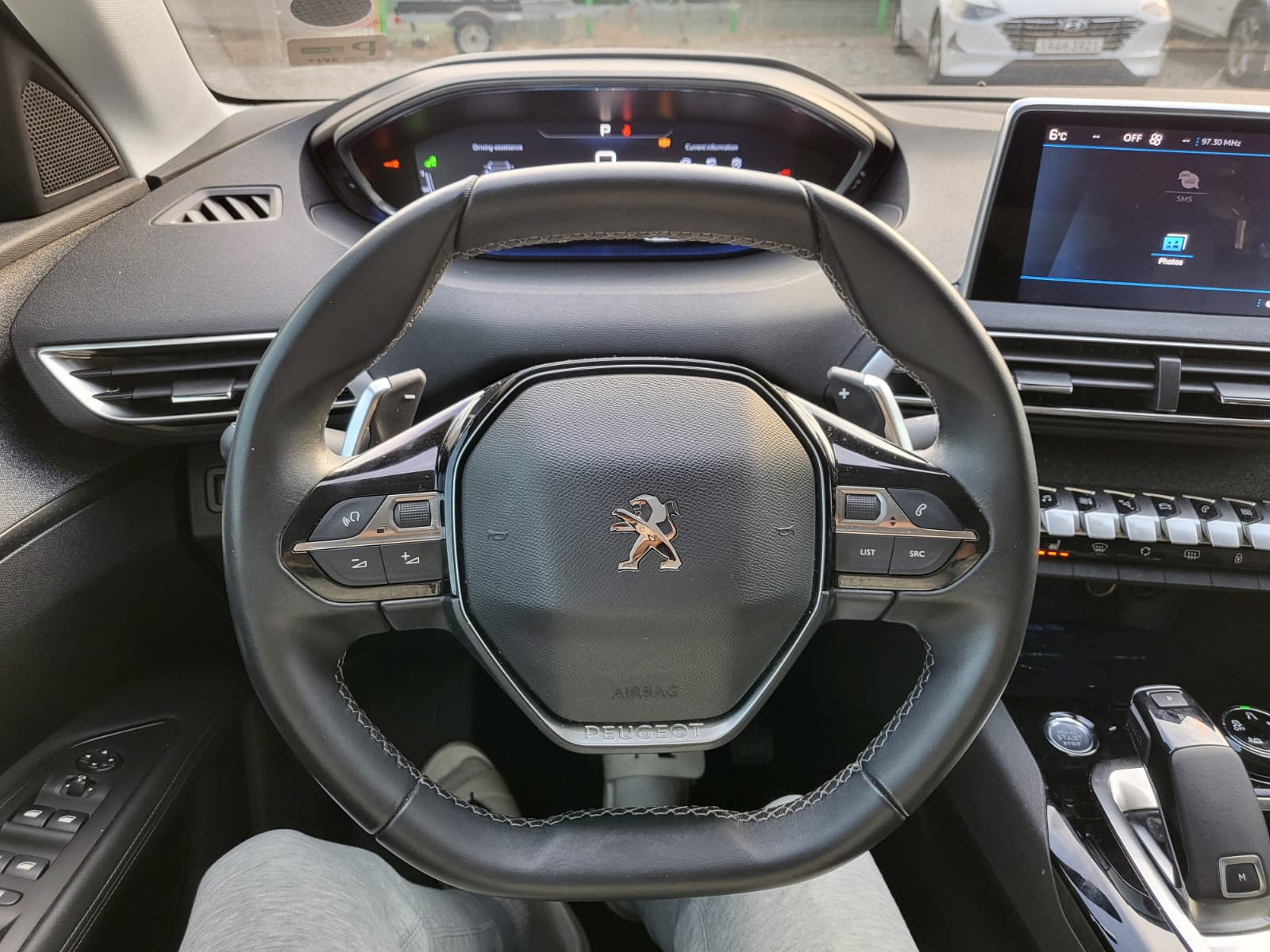 Peugeot 3008 second generation 2019 из Кореи, фото 35