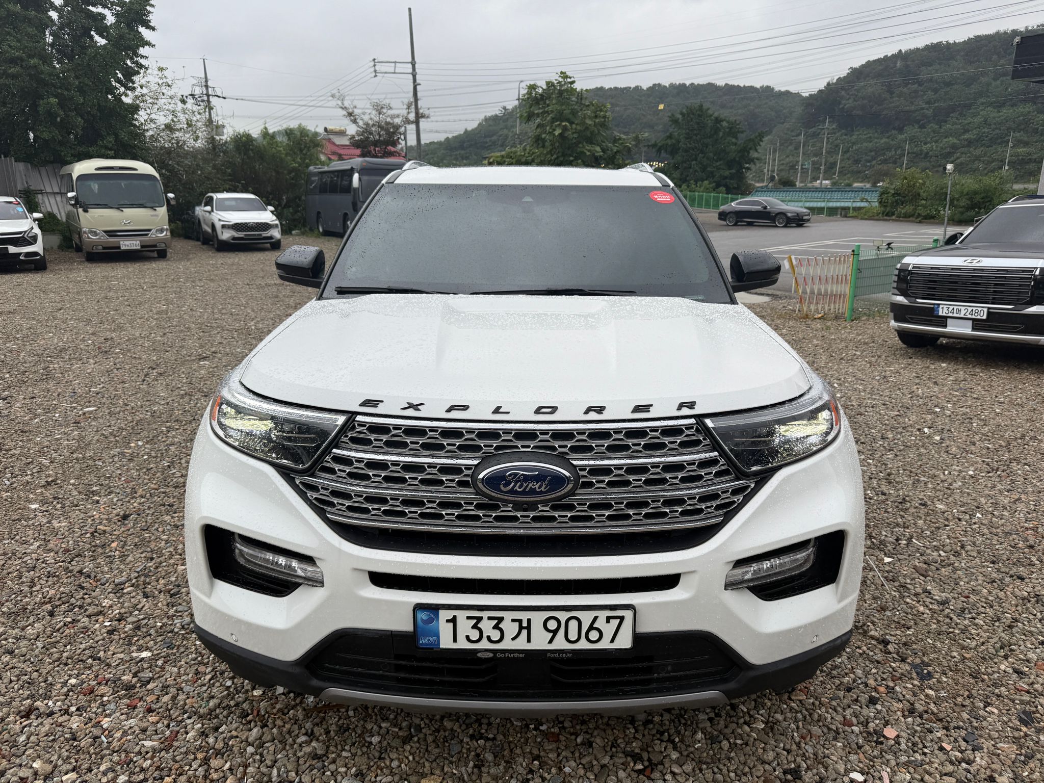 Ford Explorer 6th Generation 2022 из Кореи