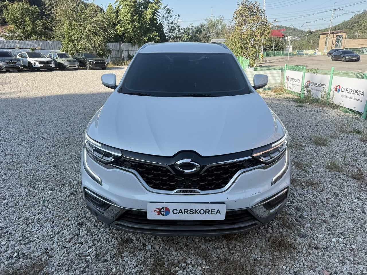Renault Korea (Samsung) The New QM6 2022 из Кореи
