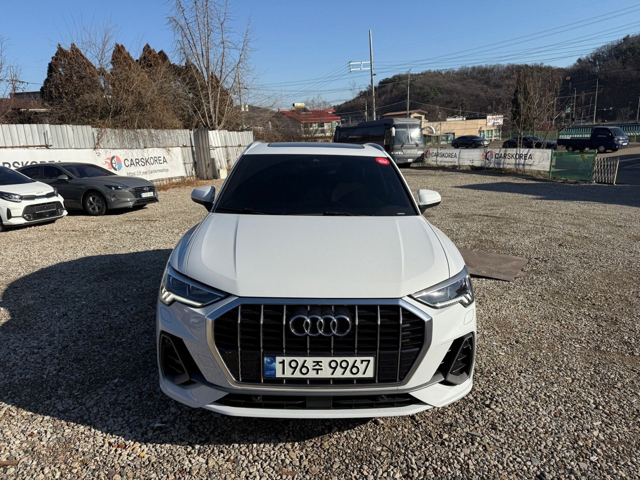 Audi Q3 (F3) 2022 из Кореи