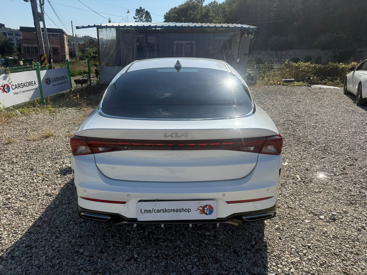 Kia K5 3rd generation 2022 из Кореи, фото 3