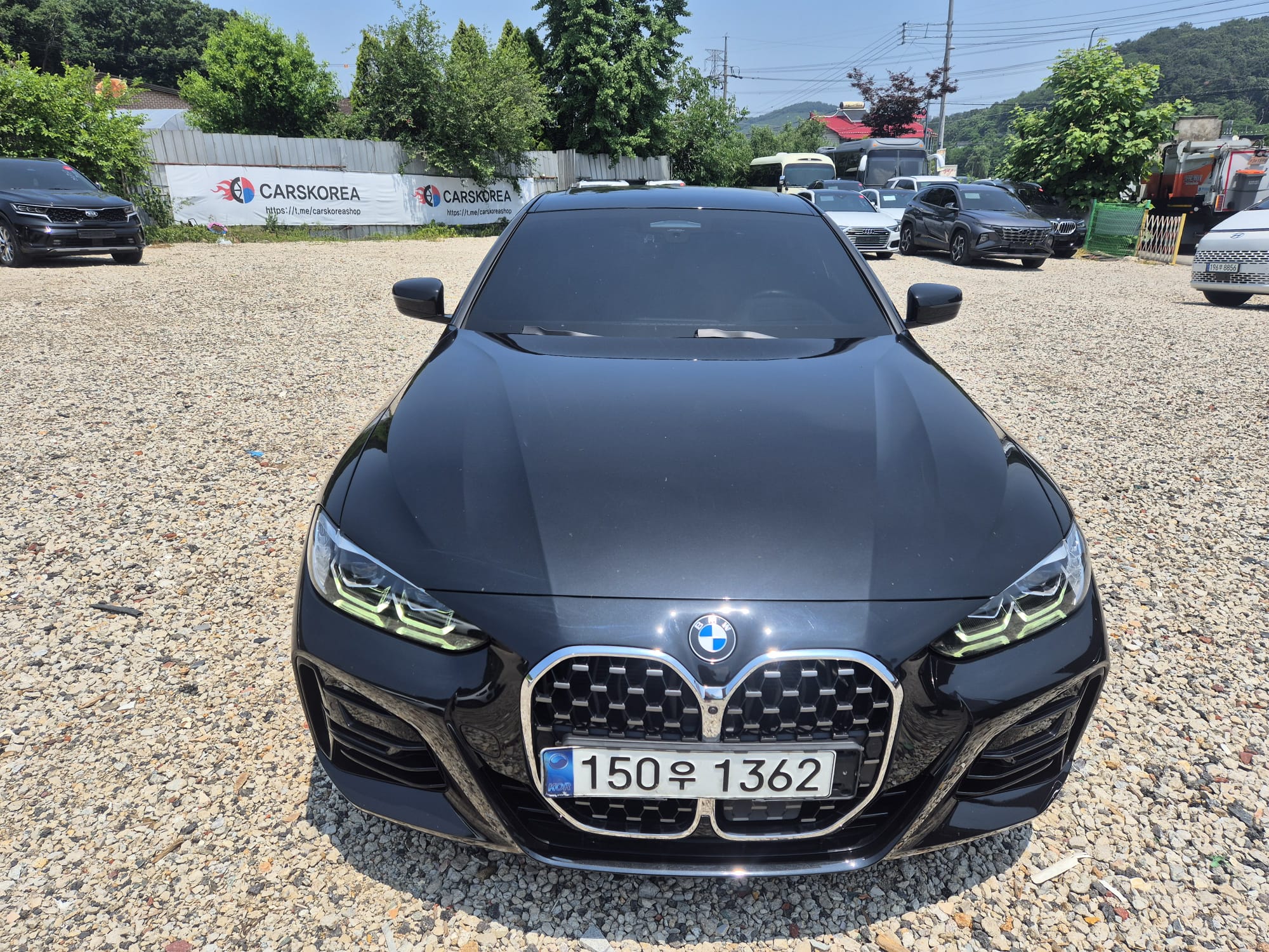 BMW 4 Series (G22) 2020 из Кореи