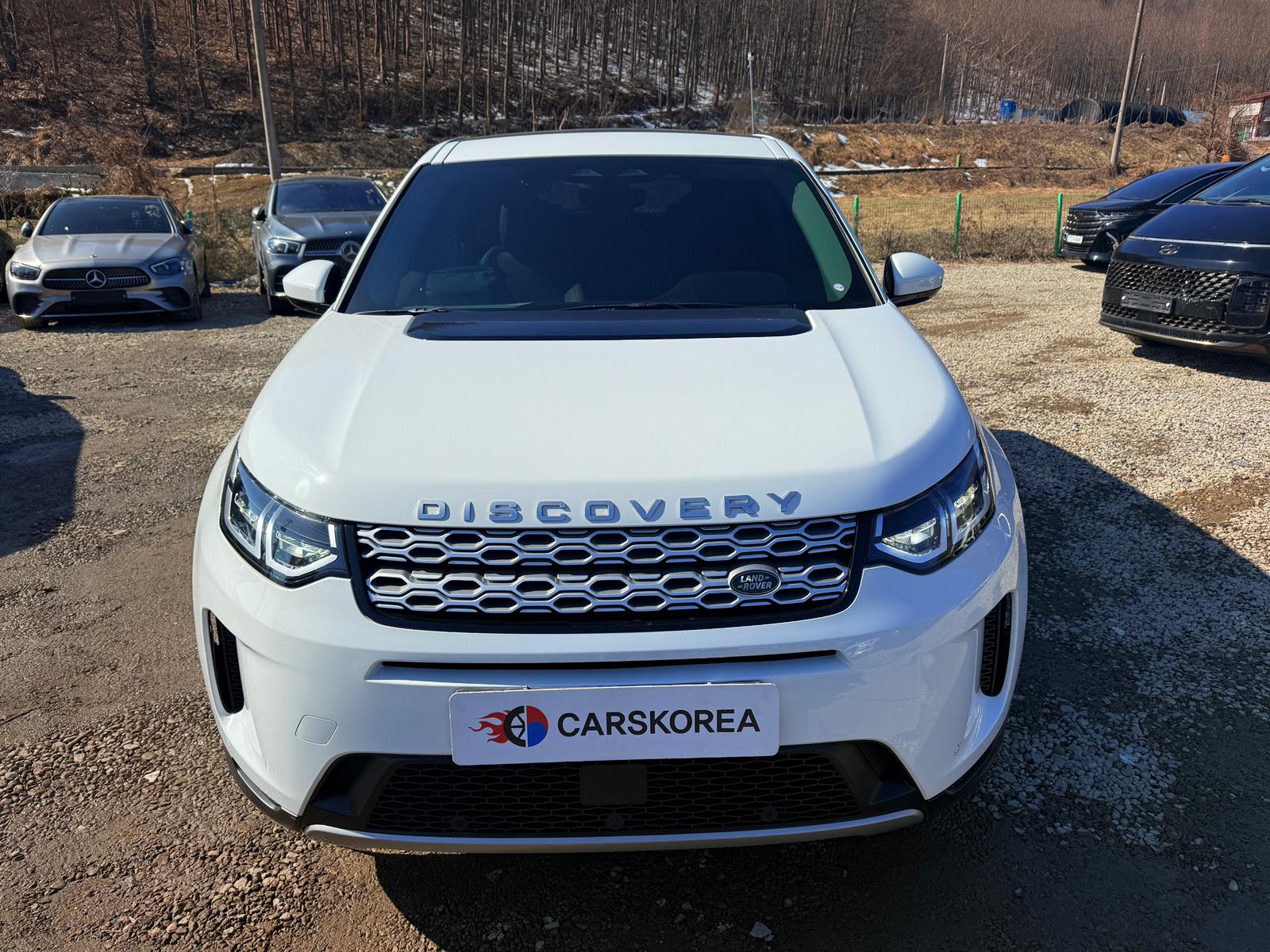 Land Rover Discovery Sports 2nd Generation 2022 из Кореи