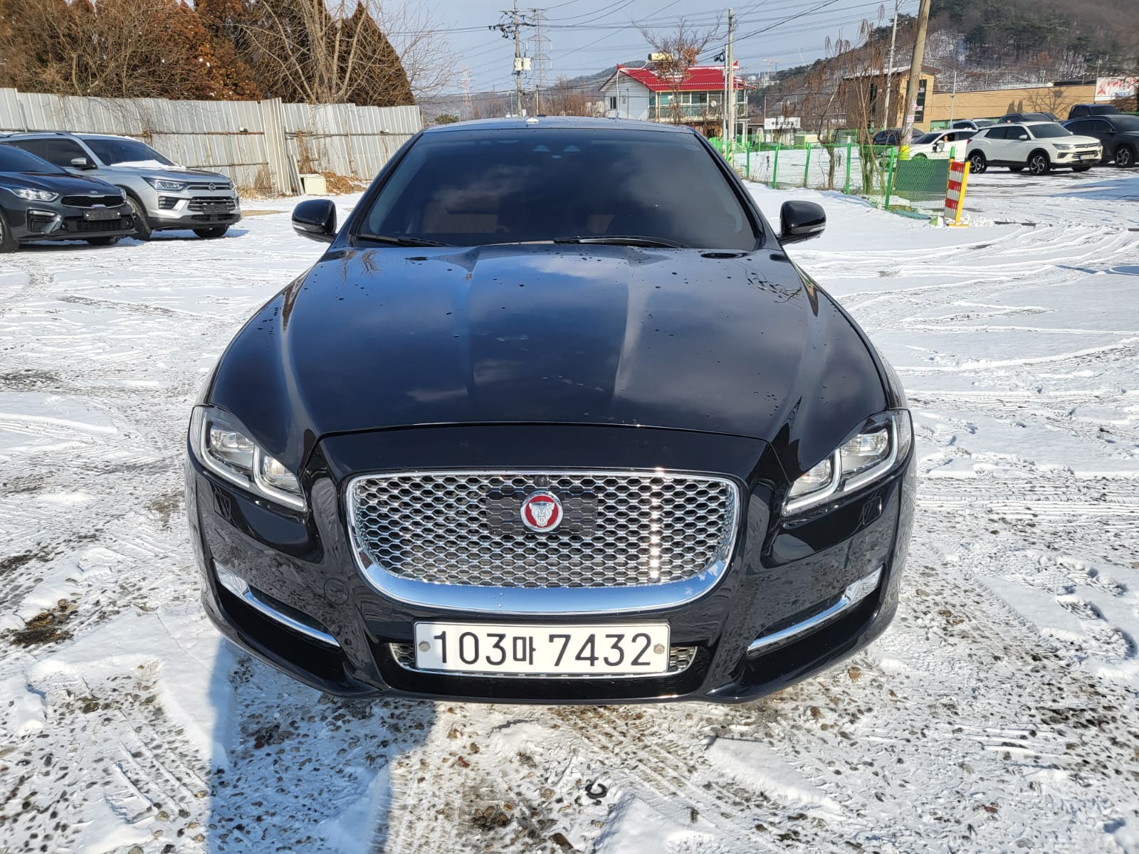 Jaguar All New XJ 2019 из Кореи, фото 7