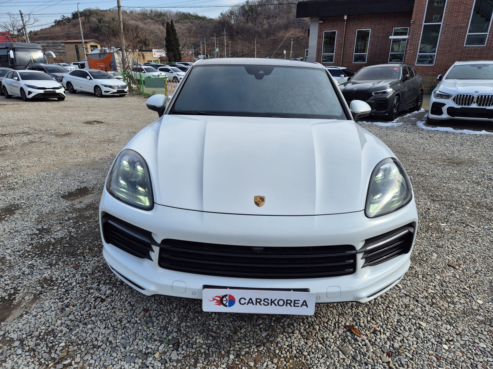 Porsche Cayenne (PO536) 2020 из Кореи