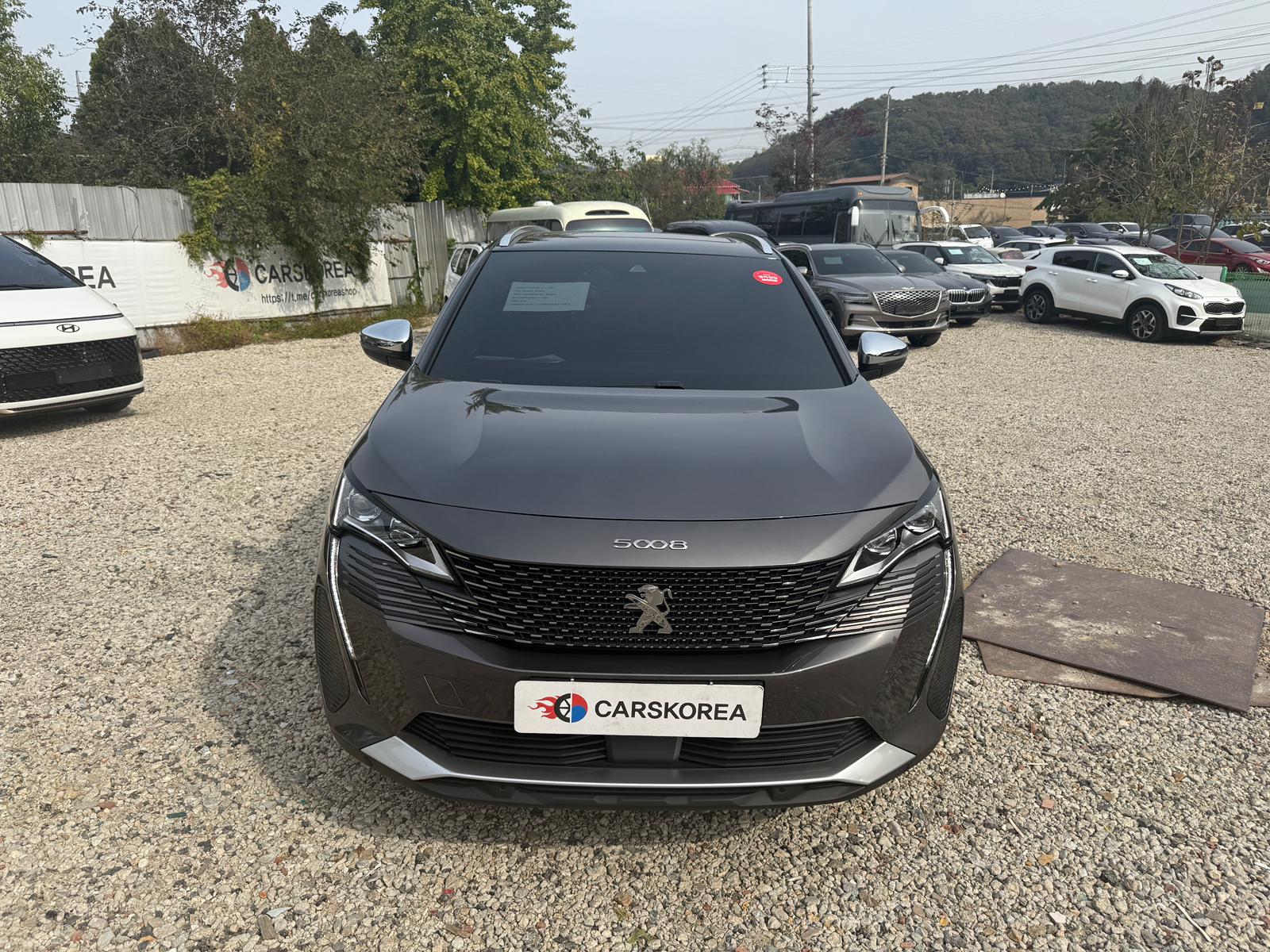 Peugeot 5008 second generation 2022 из Кореи