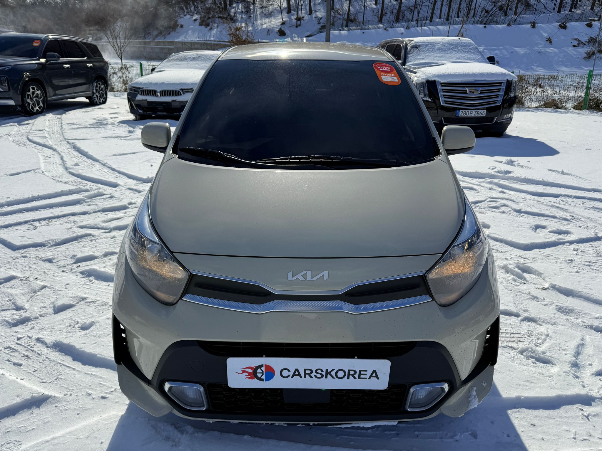 Kia Morning Urban (JA) 2021 из Кореи