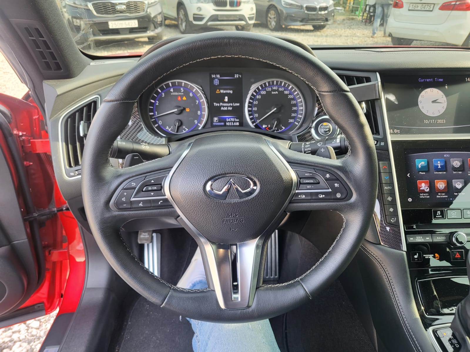 Infinity Q60 (CV37) 2018 из Кореи, фото 6