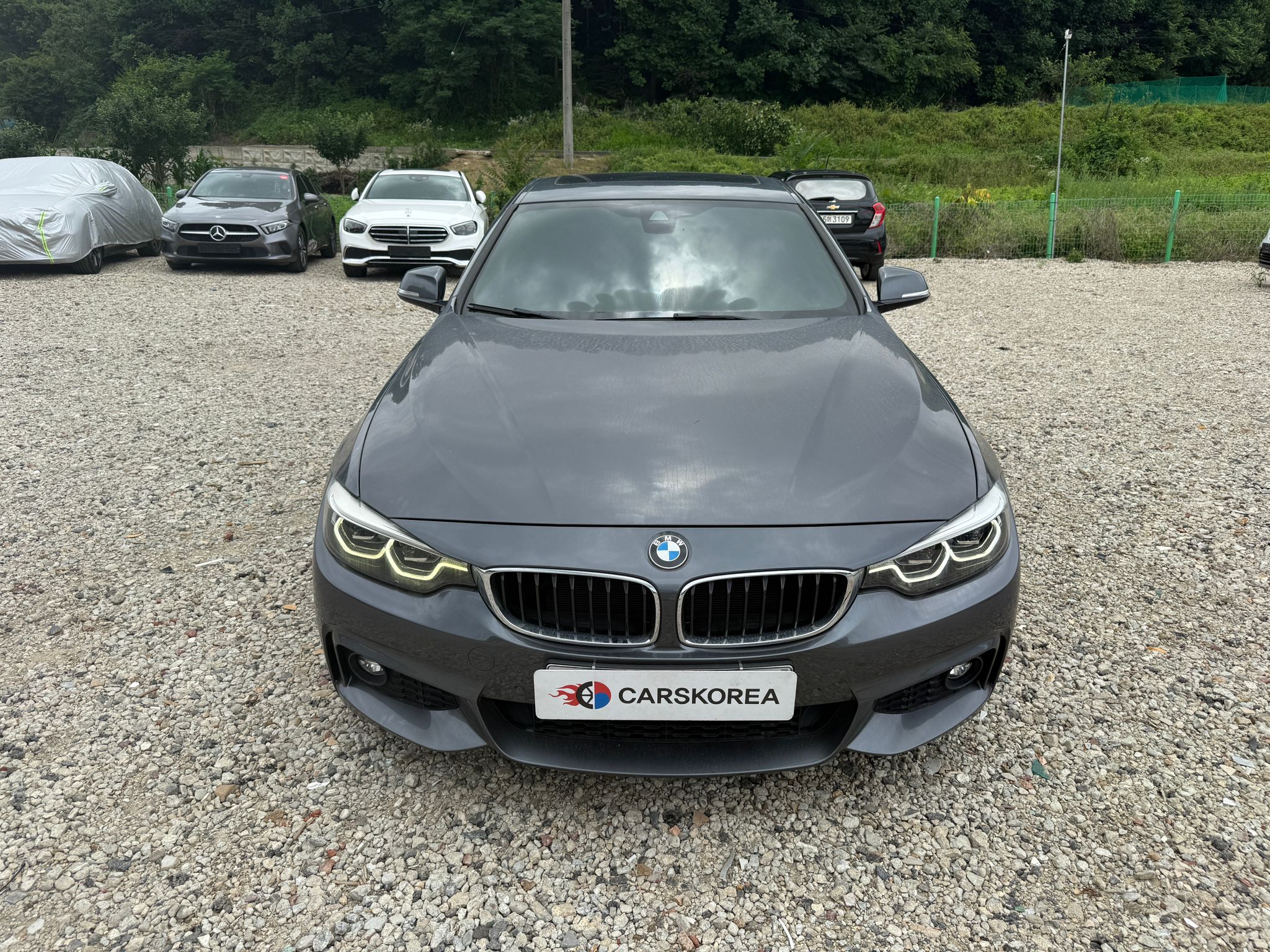 BMW 4 Series (F32) 2017 из Кореи