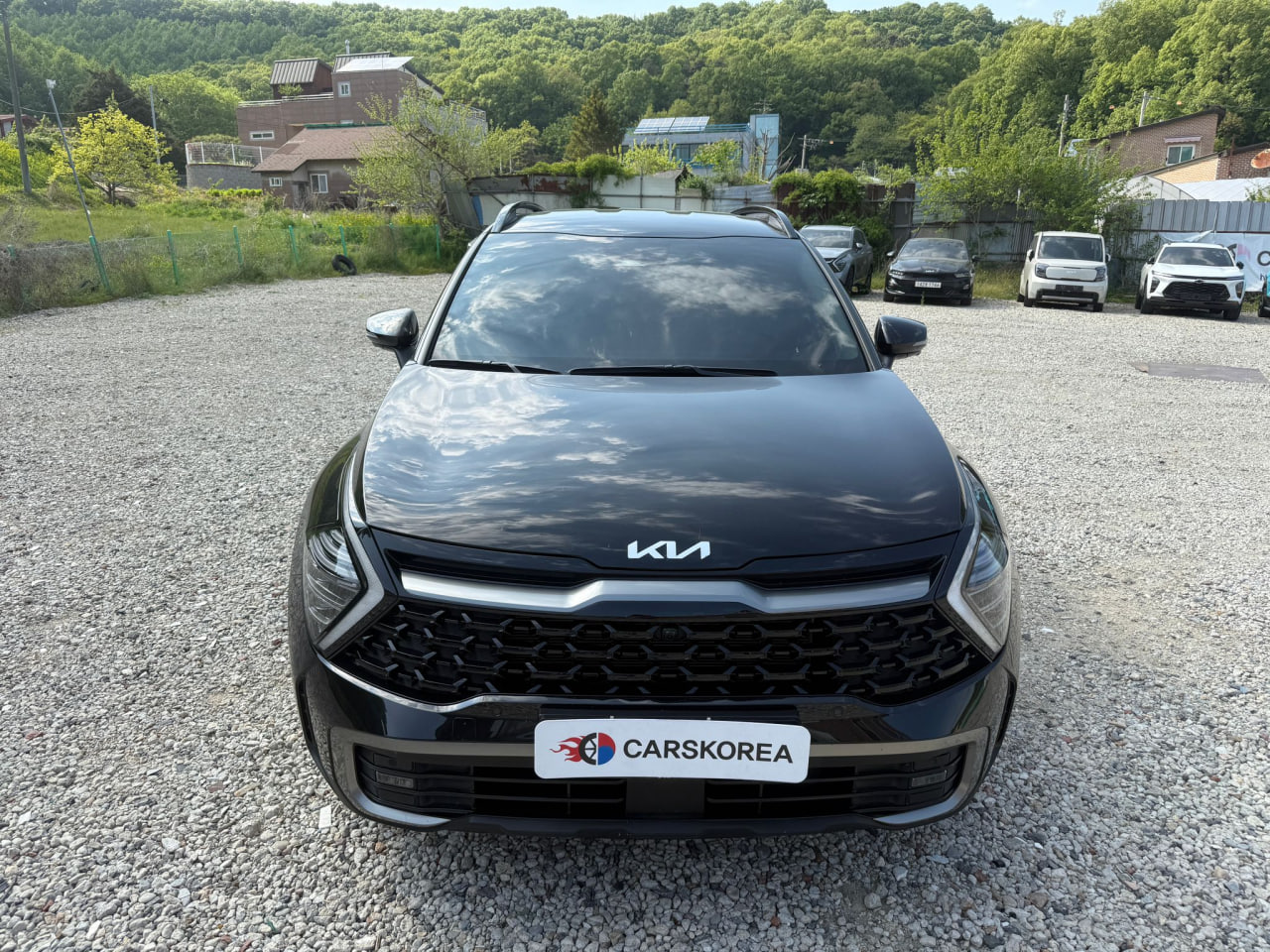 Kia Sportage 5th Generation 2022 из Кореи