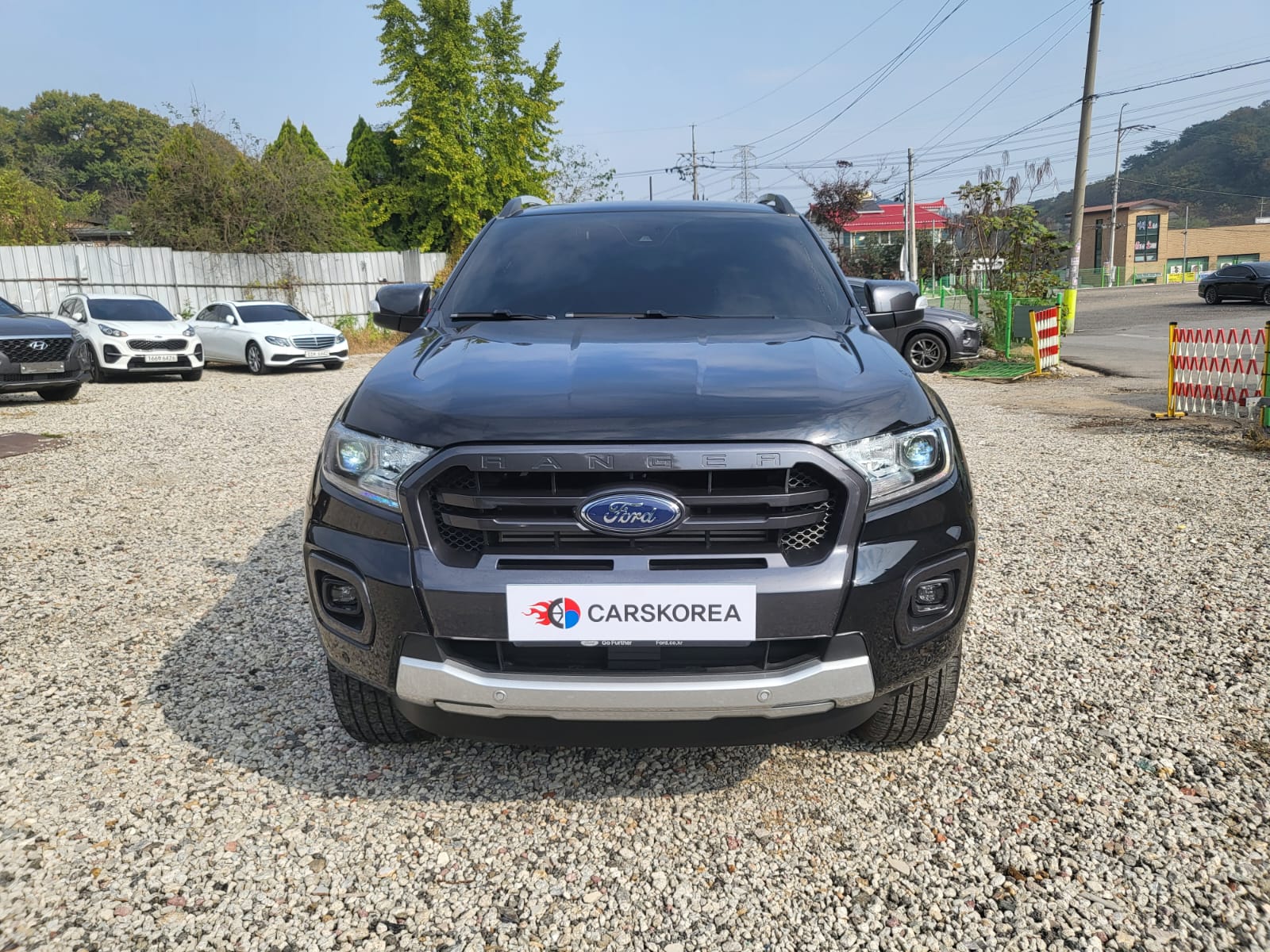 Ford Ranger 3rd Generation 2021 из Кореи