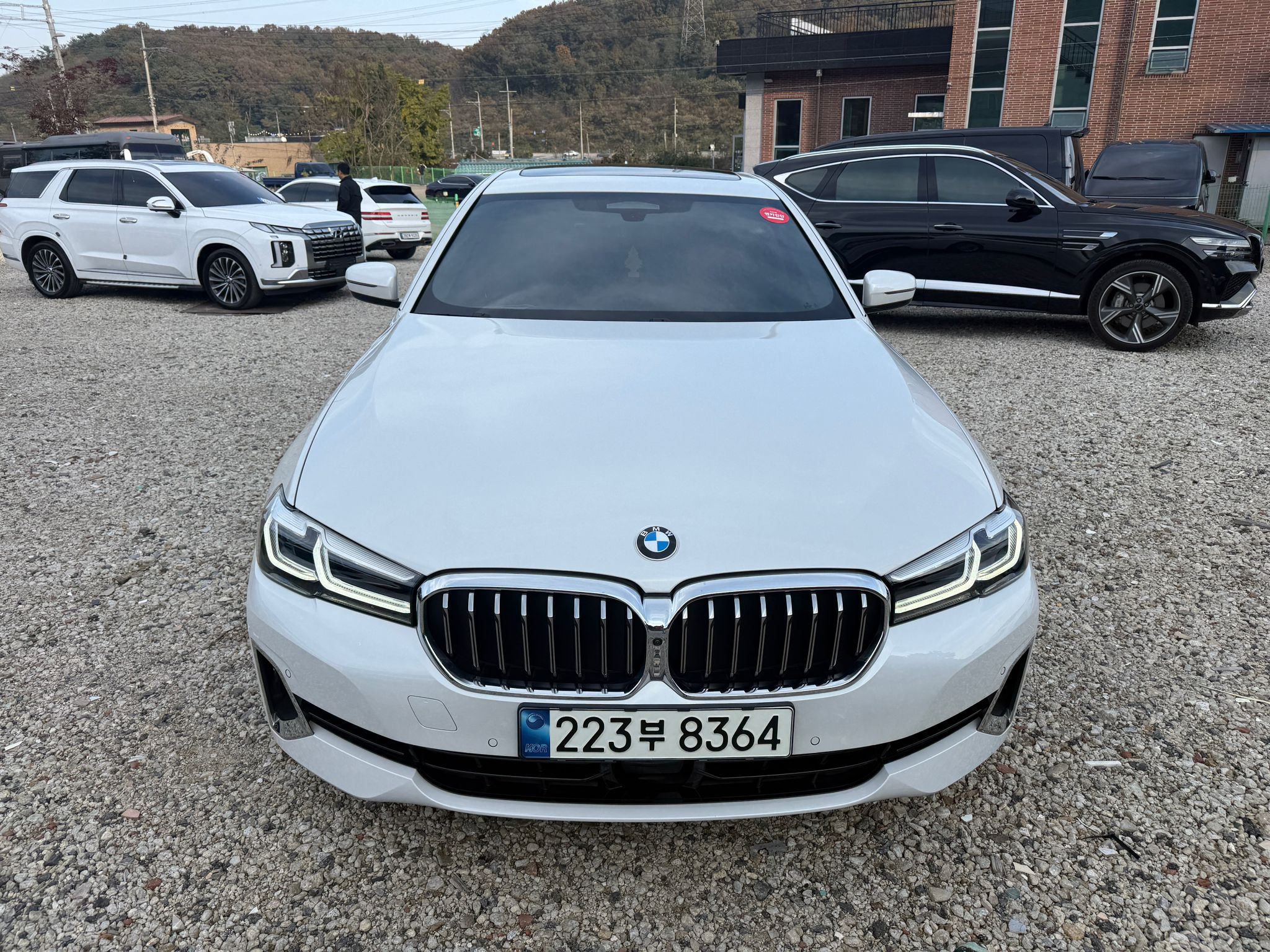 BMW 5 Series (G30) 2021 из Кореи
