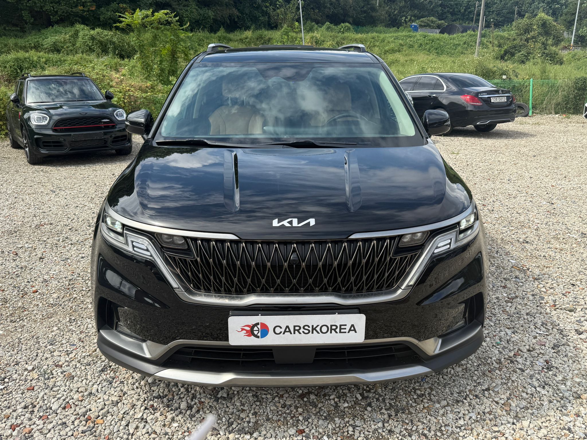 Kia Carnival 4th generation 2021 из Кореи