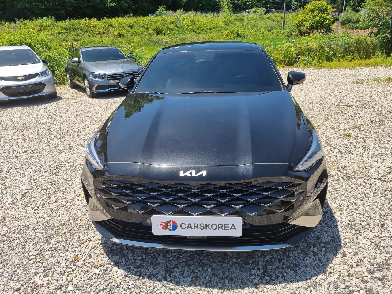 Kia K8 2021 из Кореи
