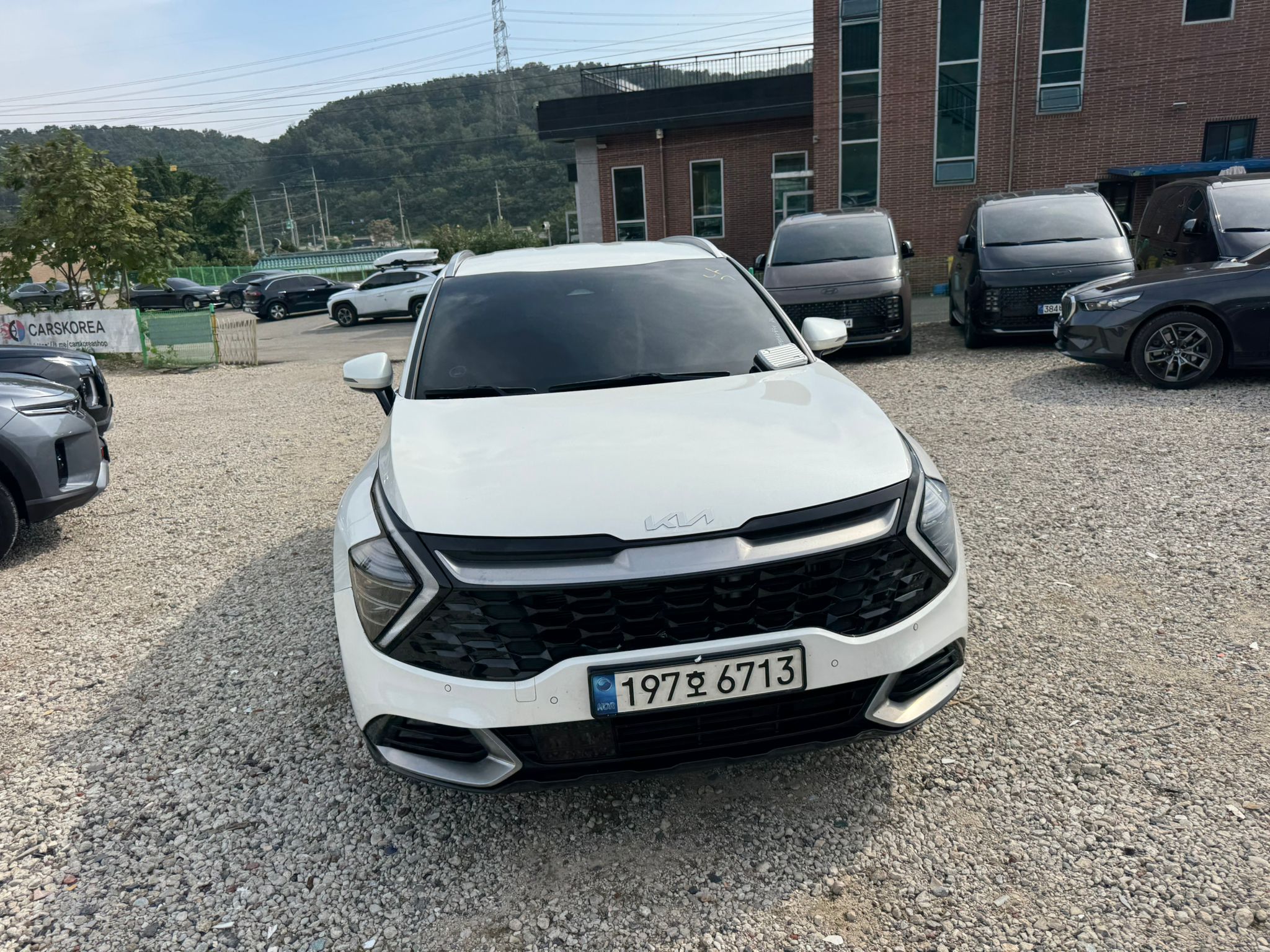 Kia Sportage 5th Generation Hybrid 2022 из Кореи