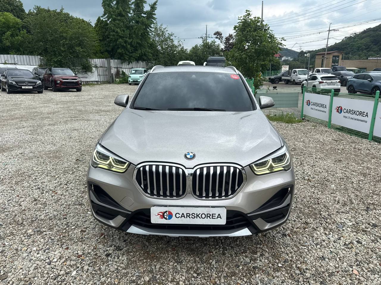 BMW X1 (F48) 2020 из Кореи