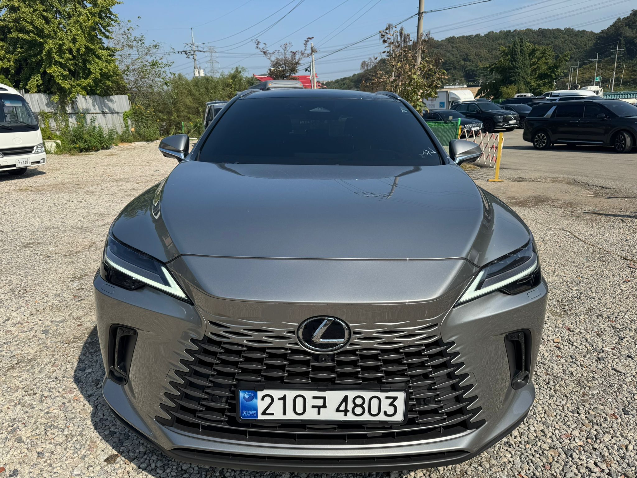 Lexus RX350h 5th generation 2023 из Кореи