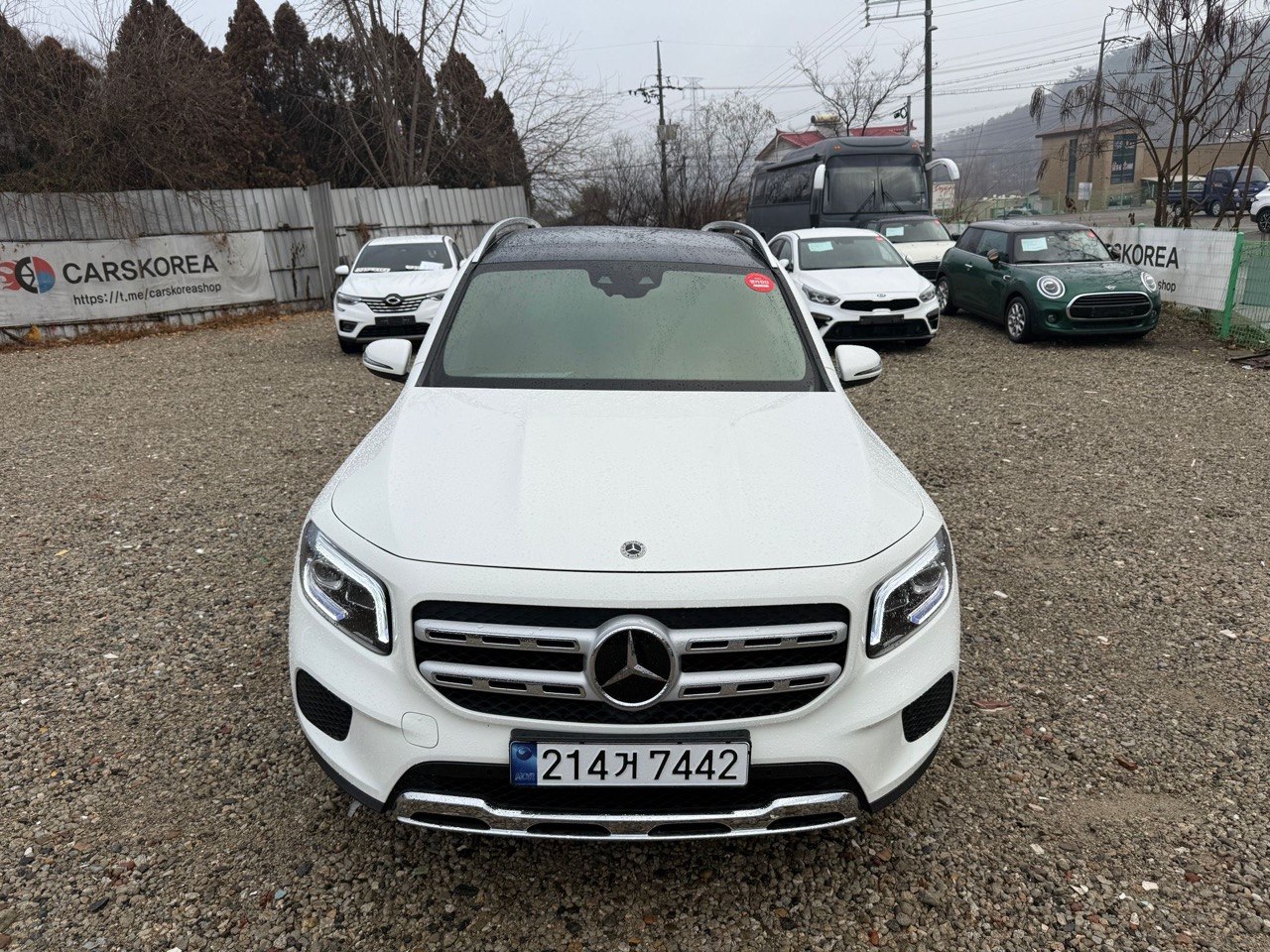 Mercedes-Benz GLB-Class X247 2022 из Кореи