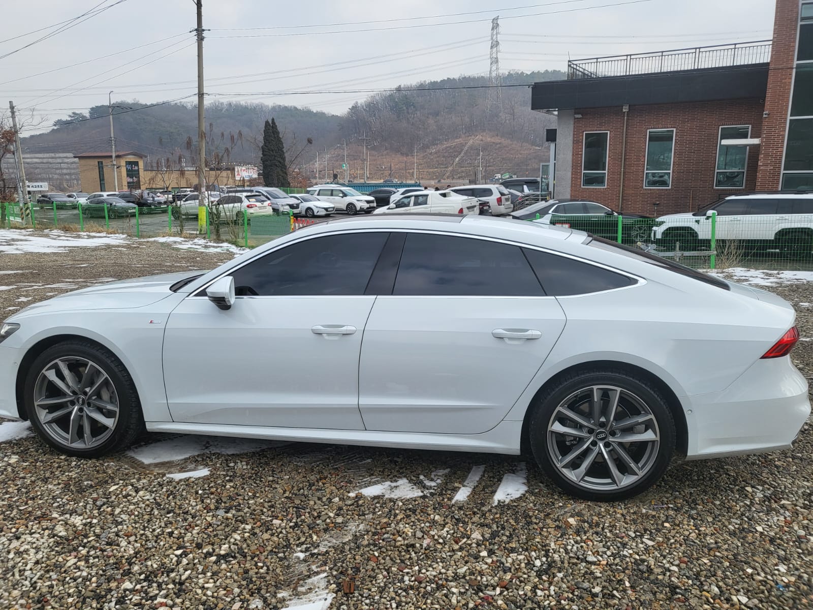 Audi A7 (4K) 2020 из Кореи, фото 14