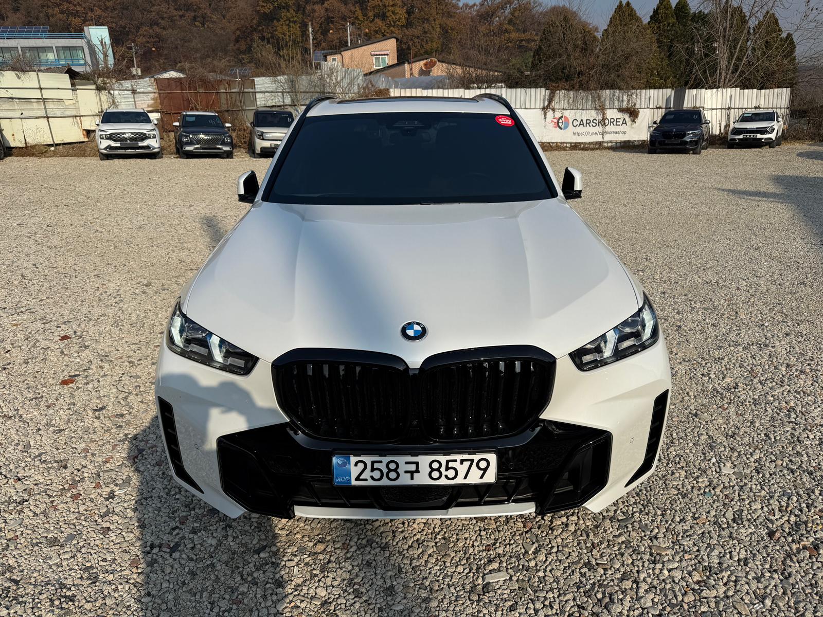 BMW X5 (G05) 2024 из Кореи