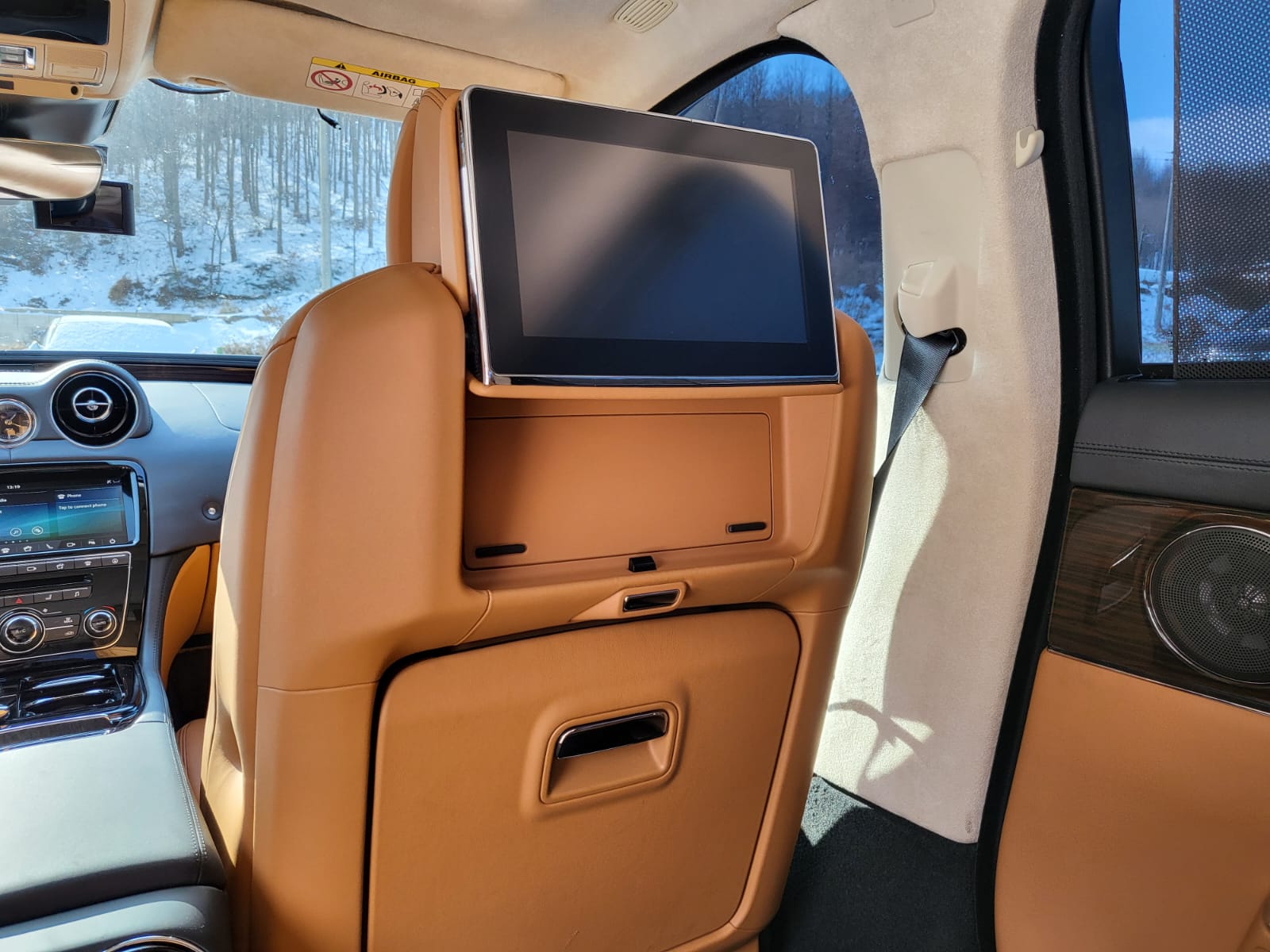 Jaguar All New XJ 2019 из Кореи, фото 47