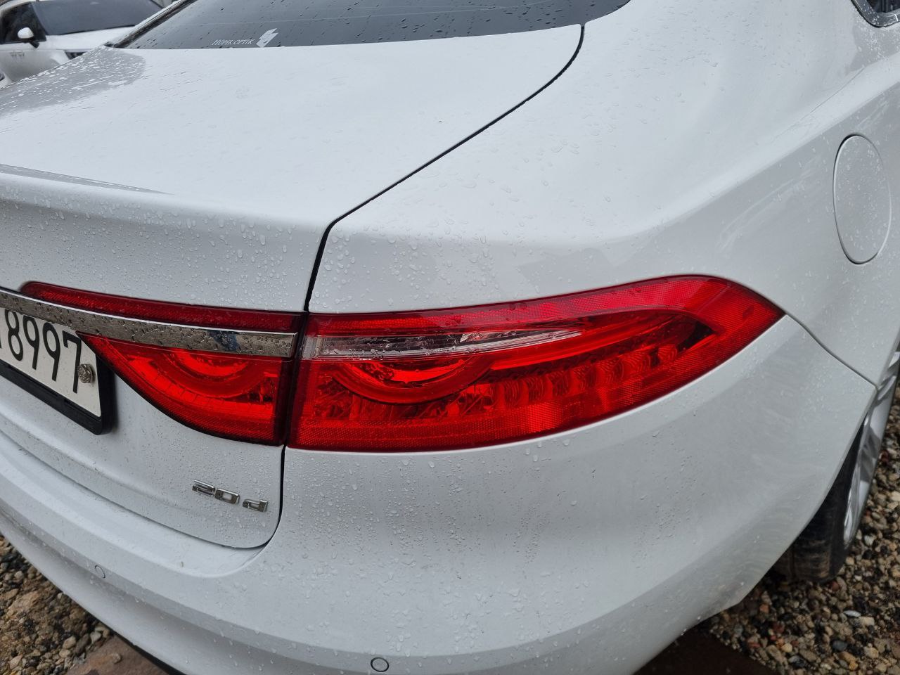 Jaguar XF (X260) 2020 из Кореи, фото 10
