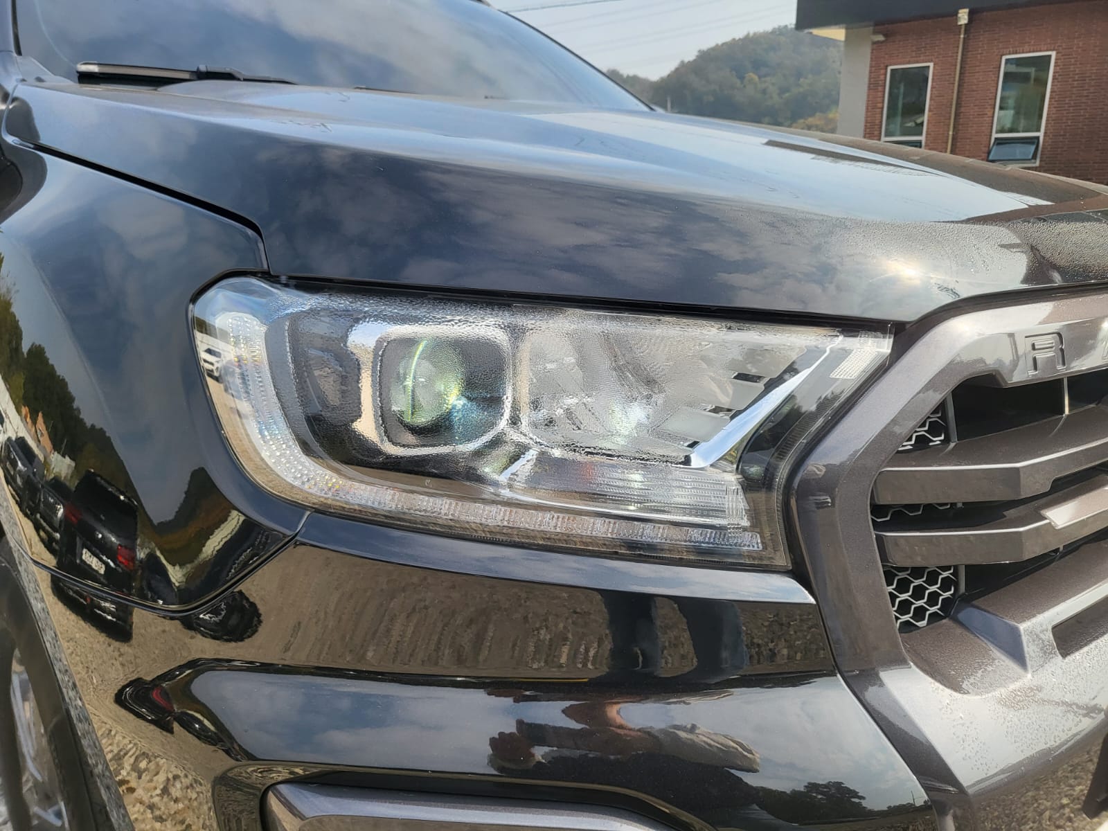 Ford Ranger 3rd Generation 2021 из Кореи, фото 31