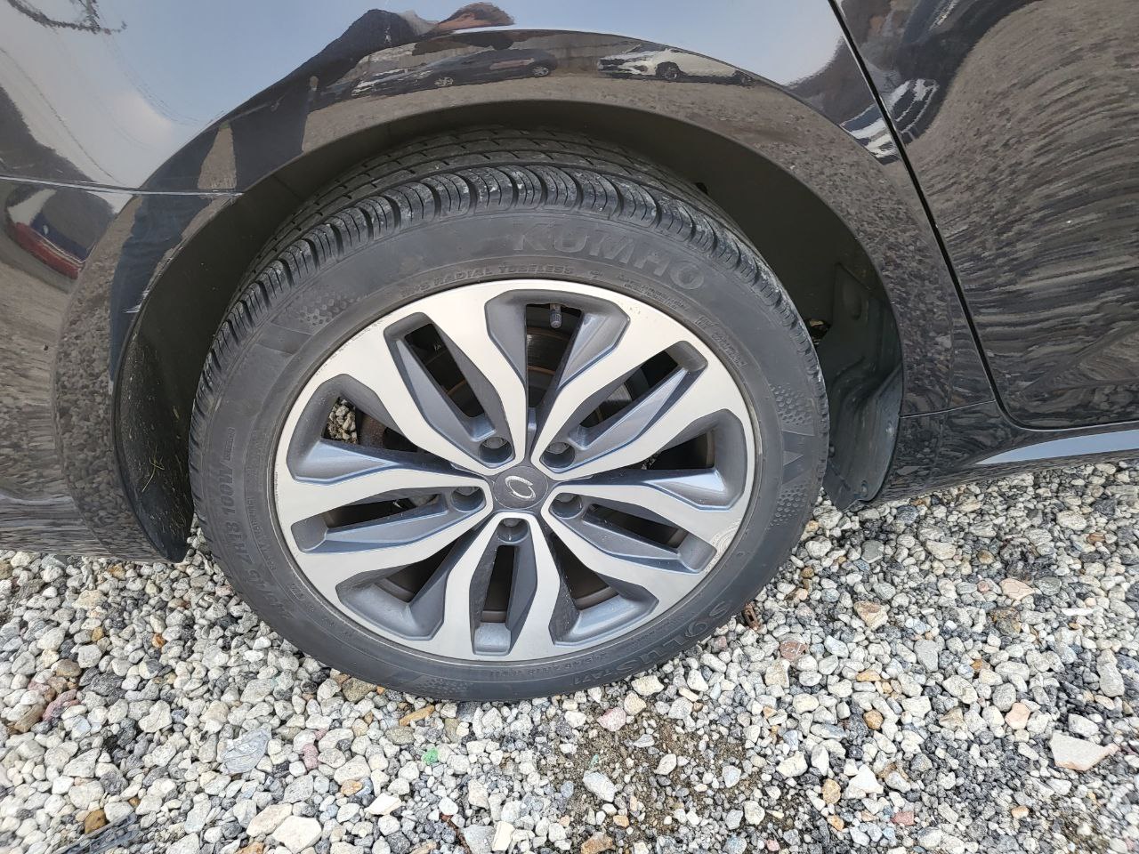 Renault Korea (Samsung) SM6 2017 из Кореи, фото 15