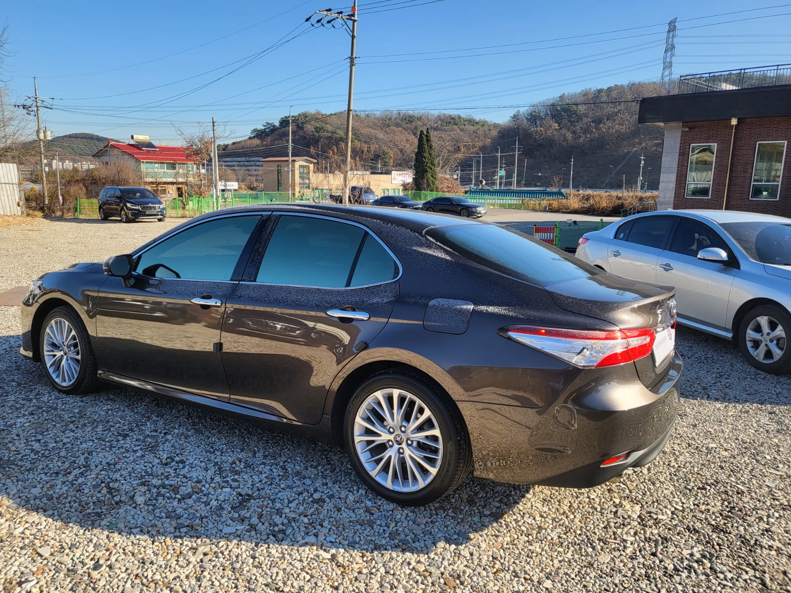 Toyota Camry (XV70) 2019 из Кореи, фото 4