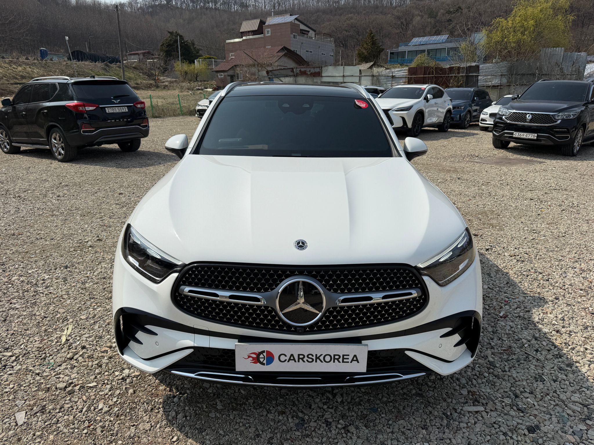 Mercedes-Benz GLC-Class X254 2023 из Кореи