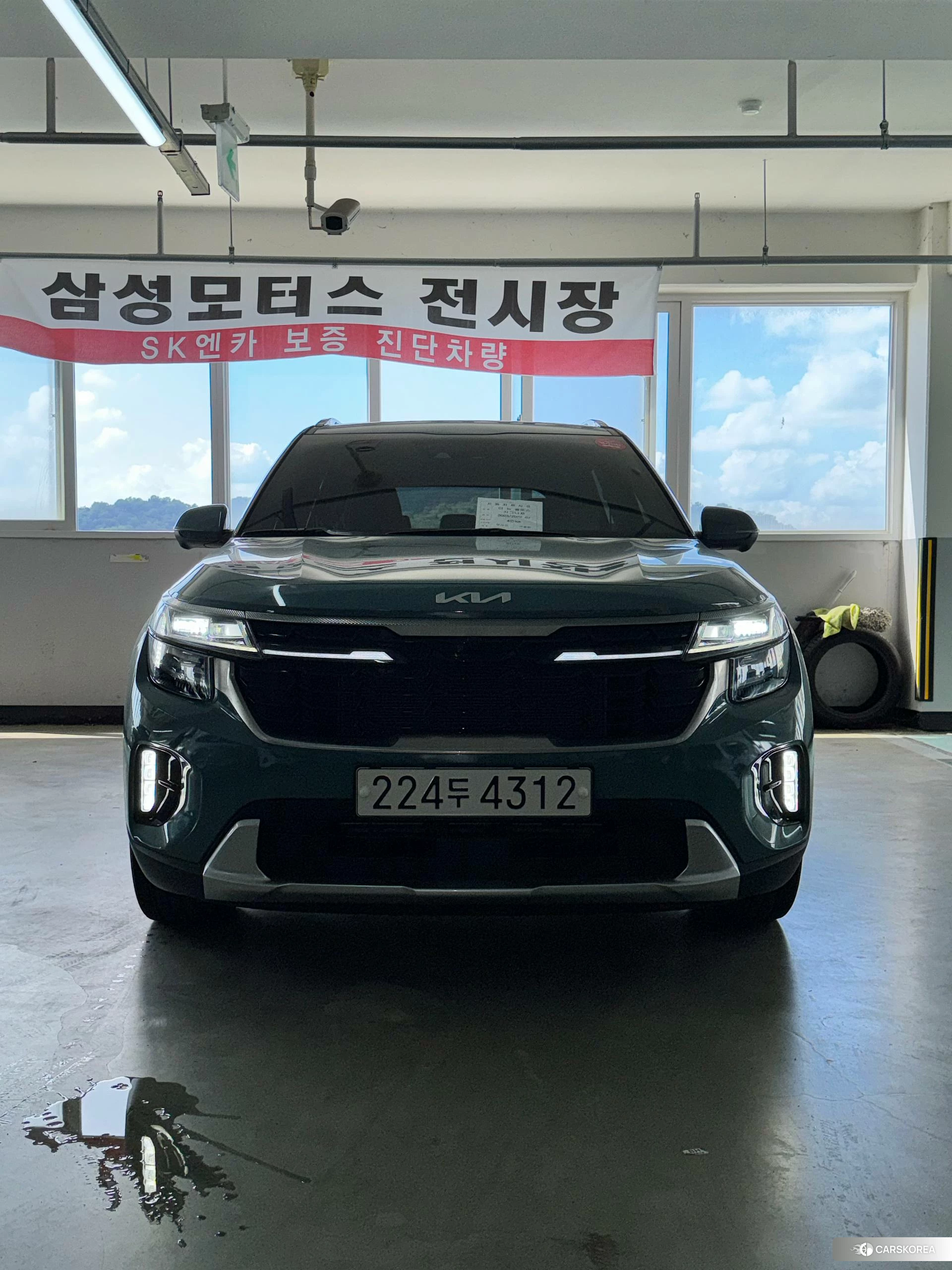 Kia The New Seltos 2022 из Кореи осмотр