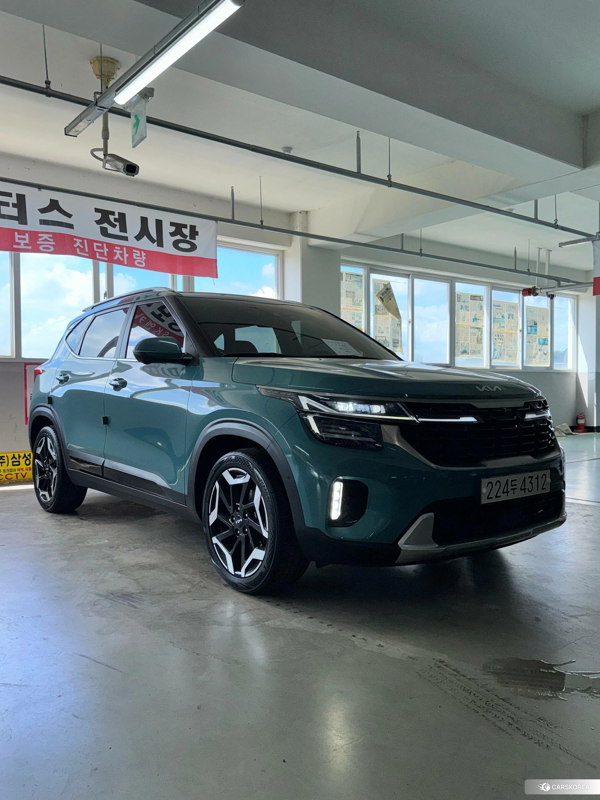 Kia The New Seltos 2022 из Кореи осмотр