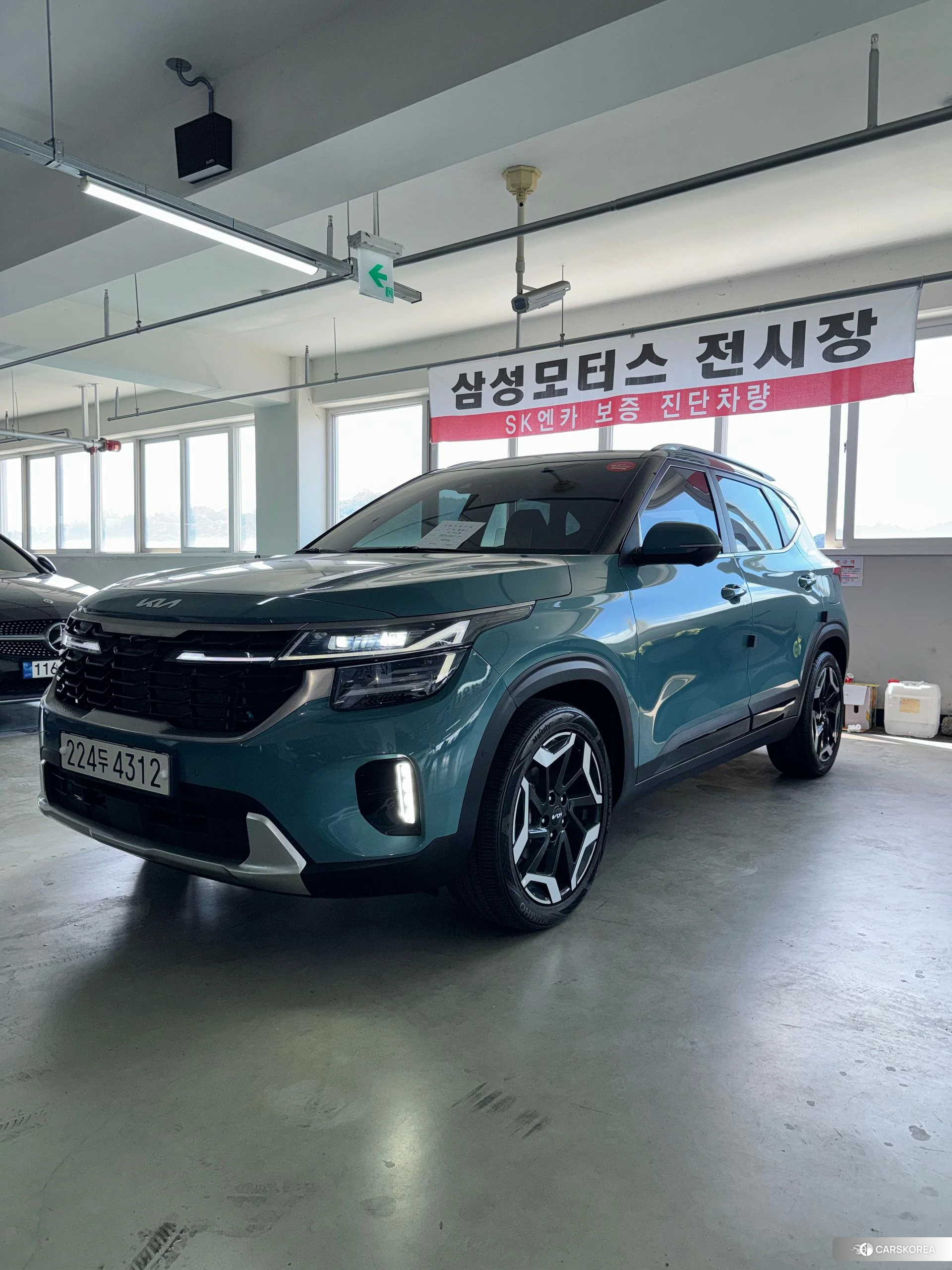 Kia The New Seltos 2022 из Кореи осмотр