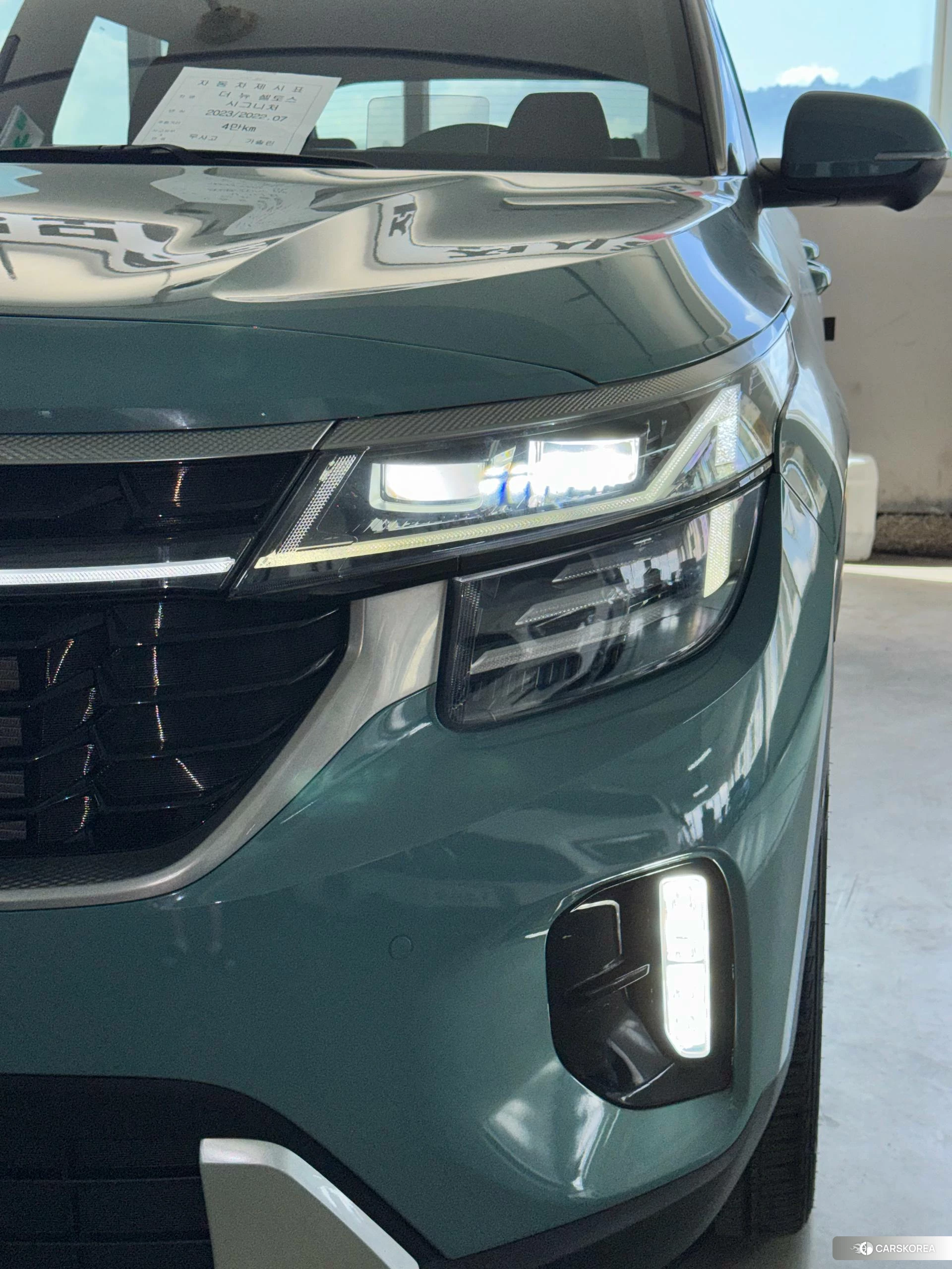 Kia The New Seltos 2022 из Кореи осмотр
