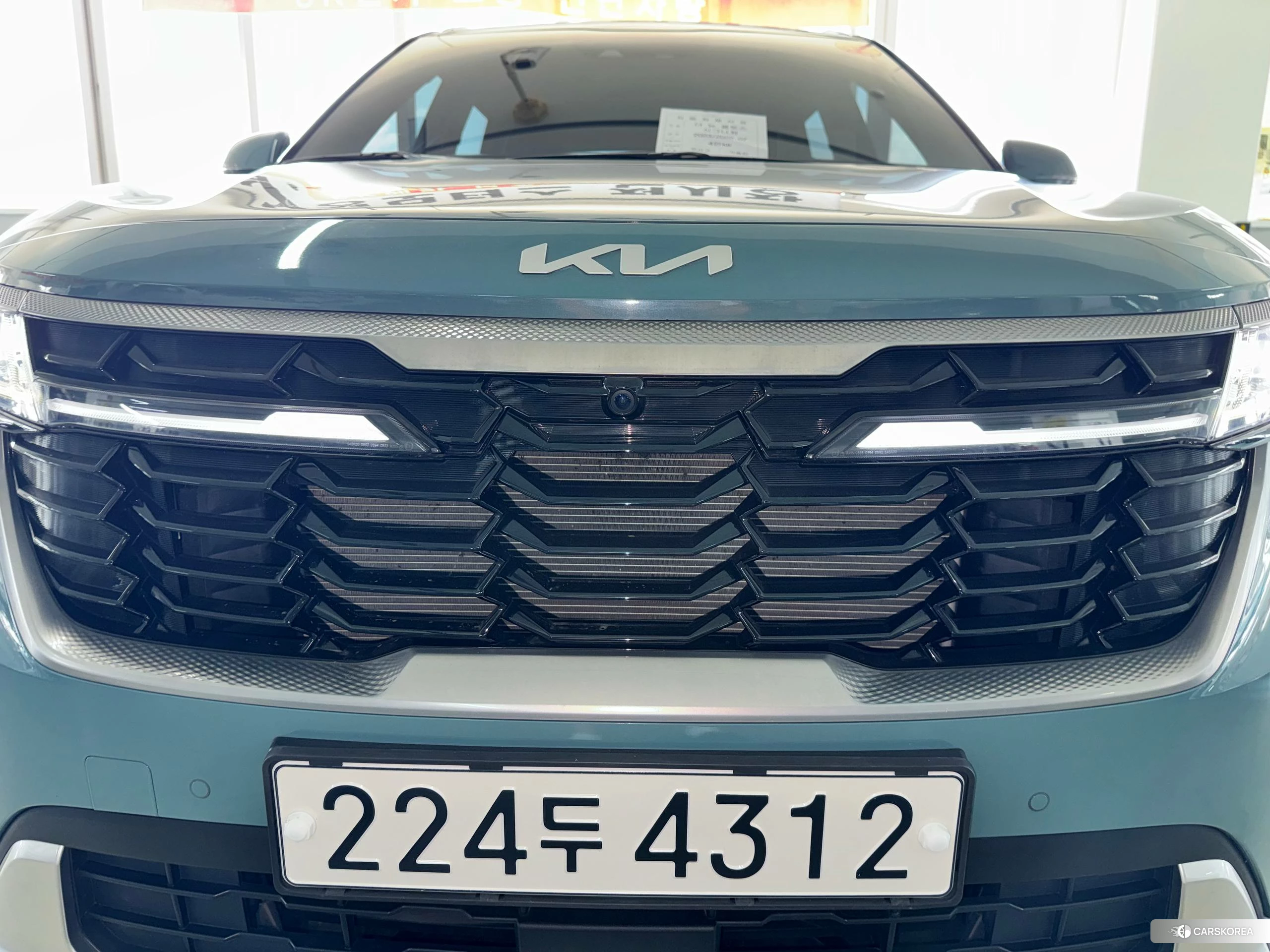 Kia The New Seltos 2022 из Кореи осмотр