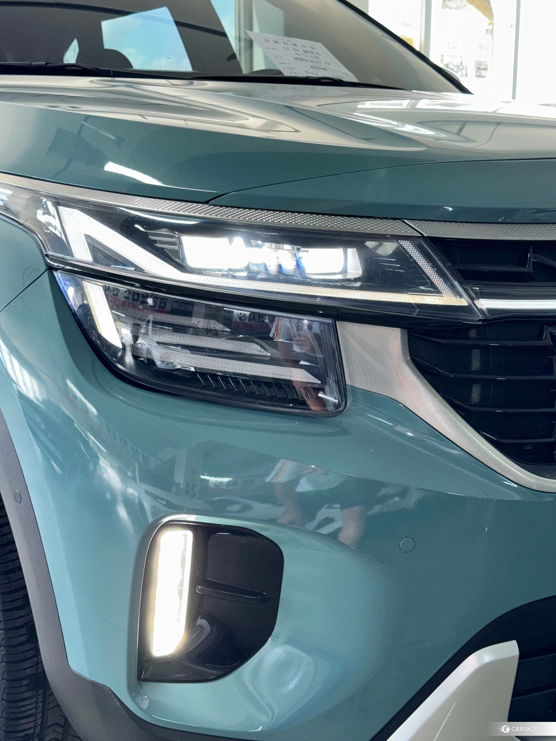 Kia The New Seltos 2022 из Кореи осмотр