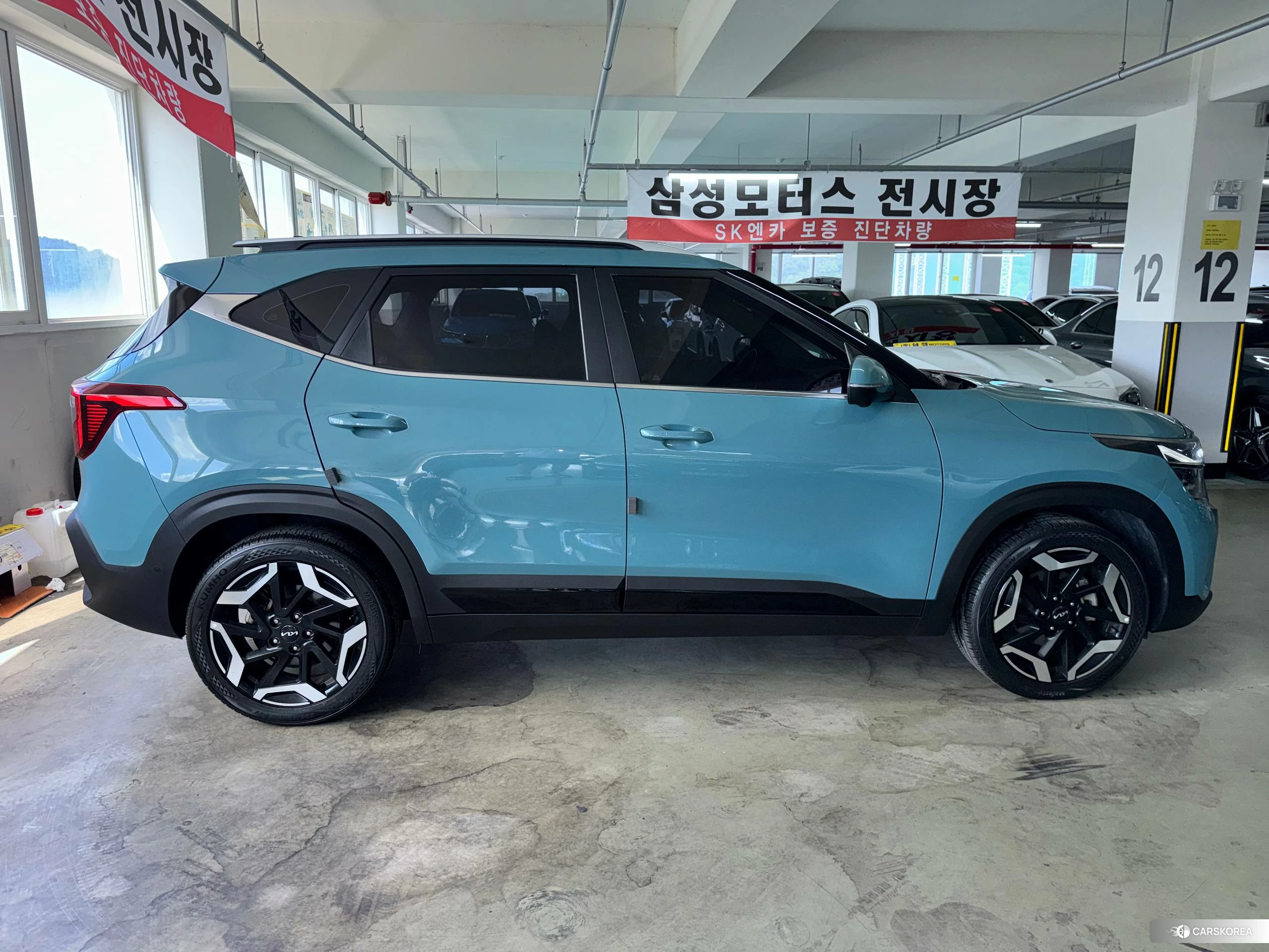 Kia The New Seltos подробный осмотр из Кореи — фото 7