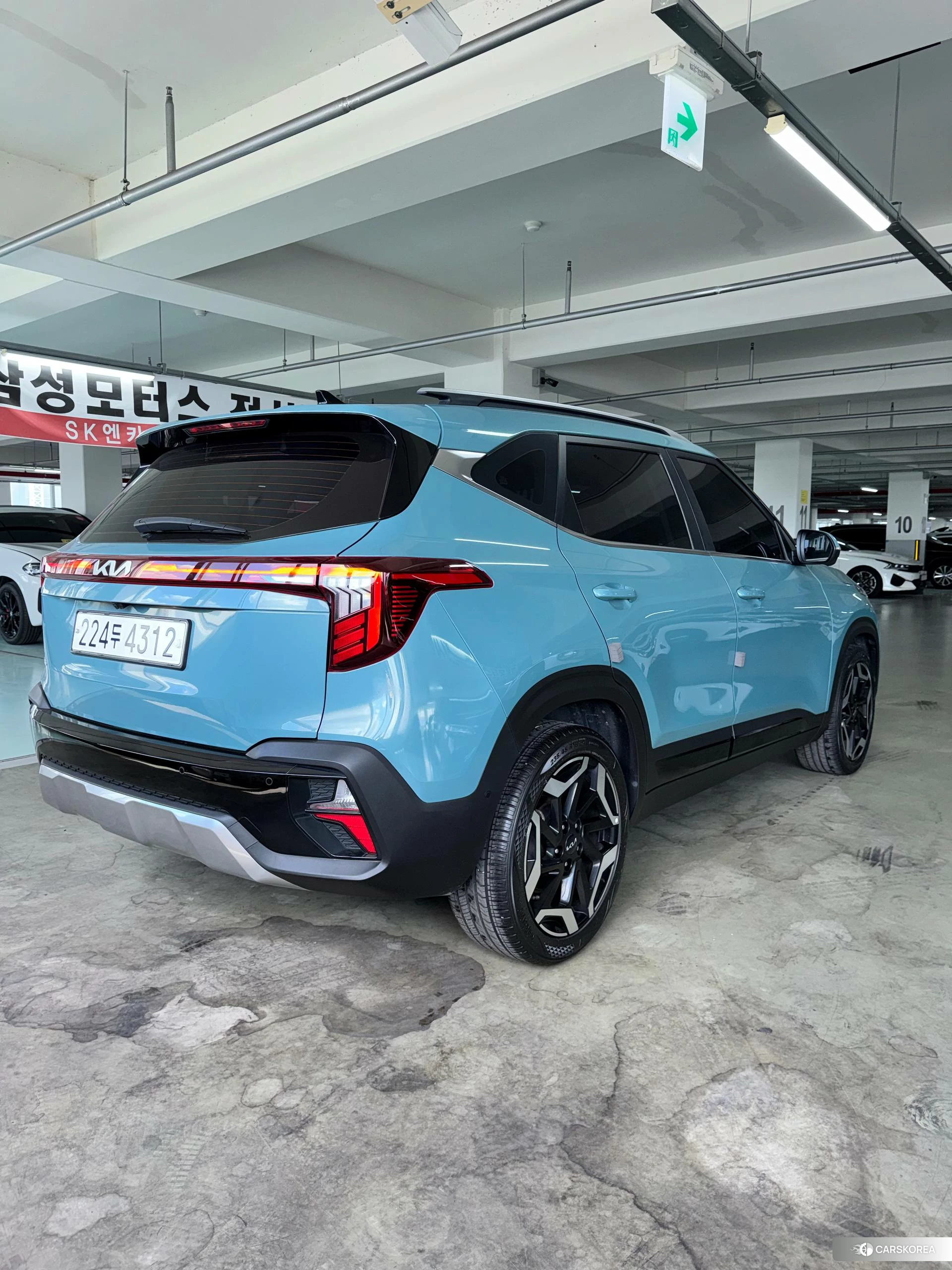 Kia The New Seltos подробный осмотр из Кореи — фото 8