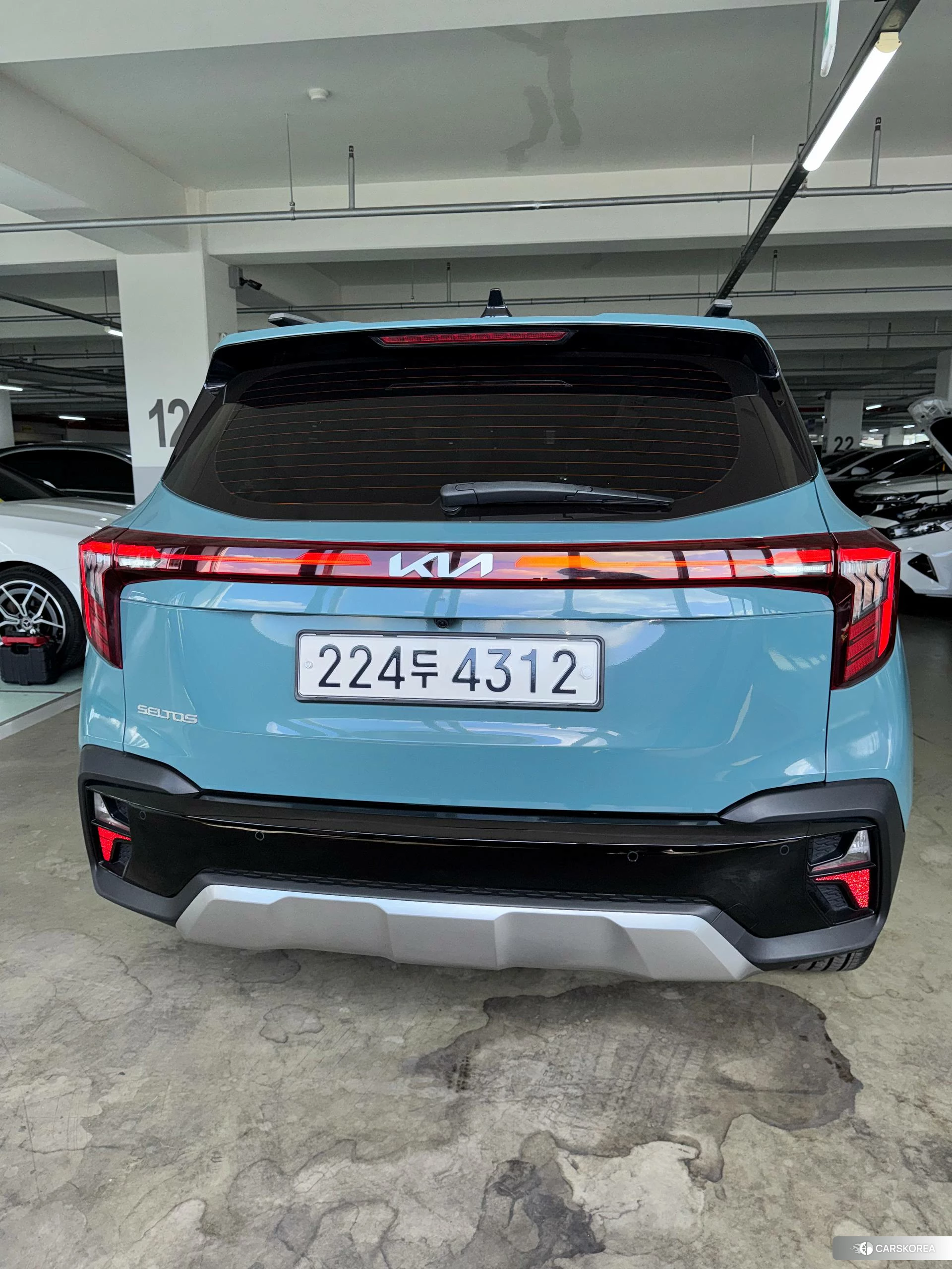 Kia The New Seltos подробный осмотр из Кореи — фото 9