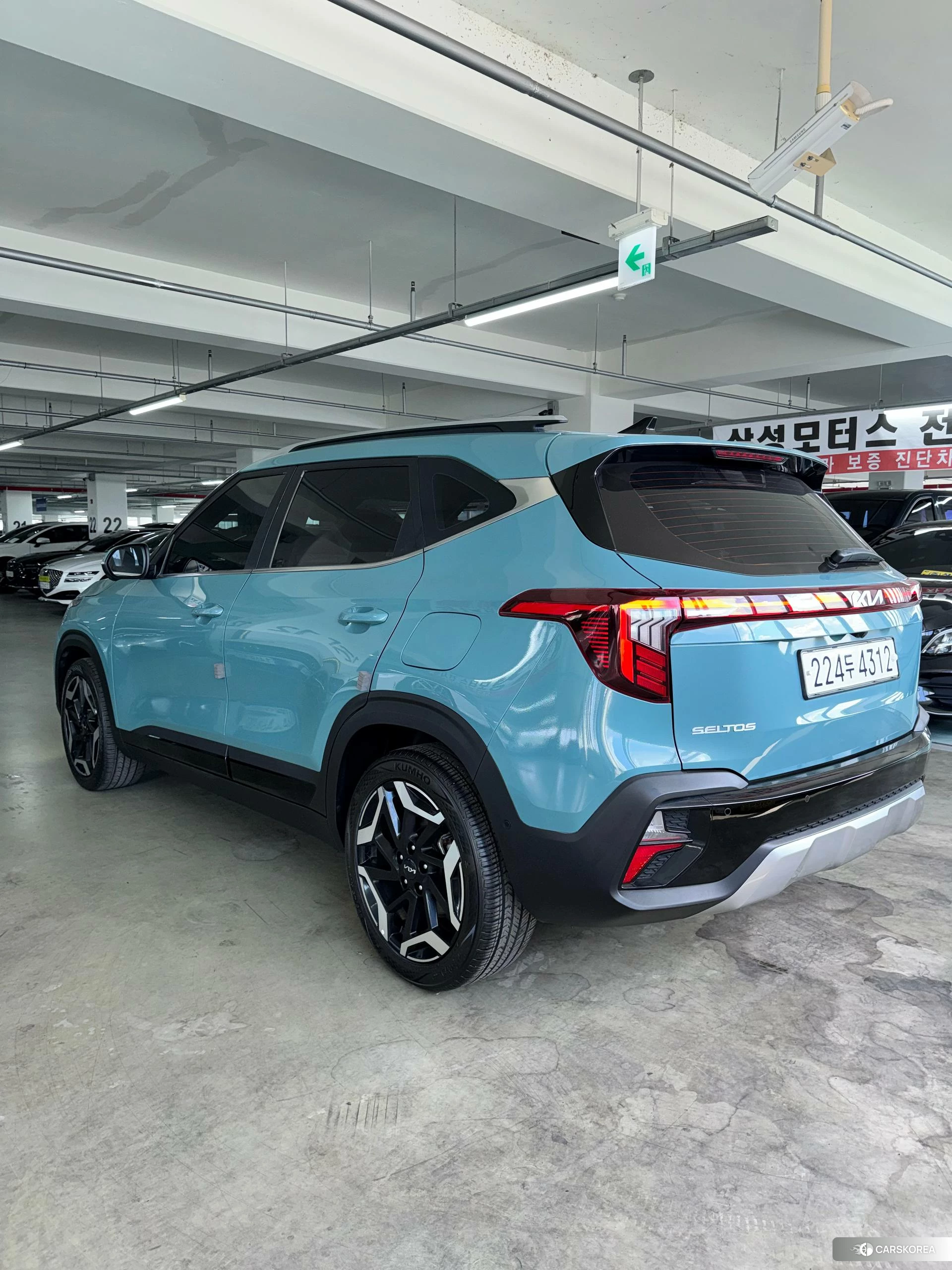 Kia The New Seltos подробный осмотр из Кореи — фото 10