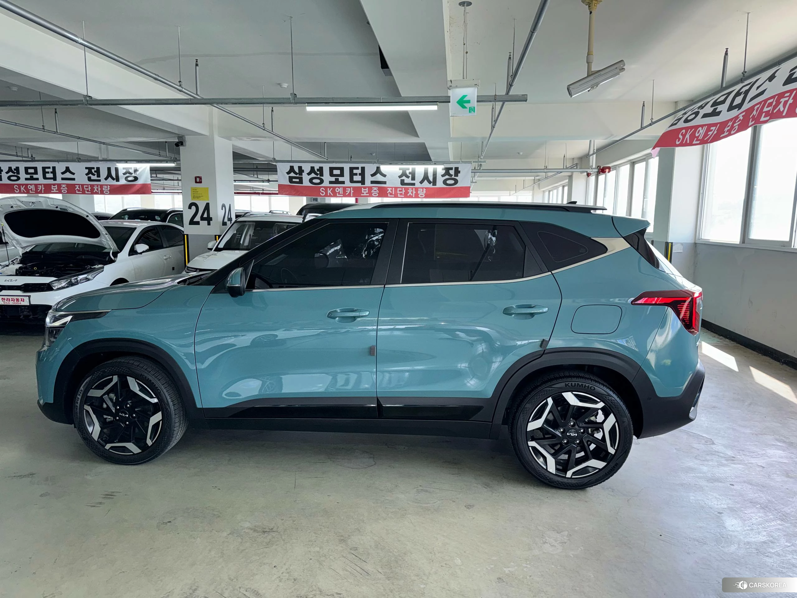 Kia The New Seltos подробный осмотр из Кореи — фото 11