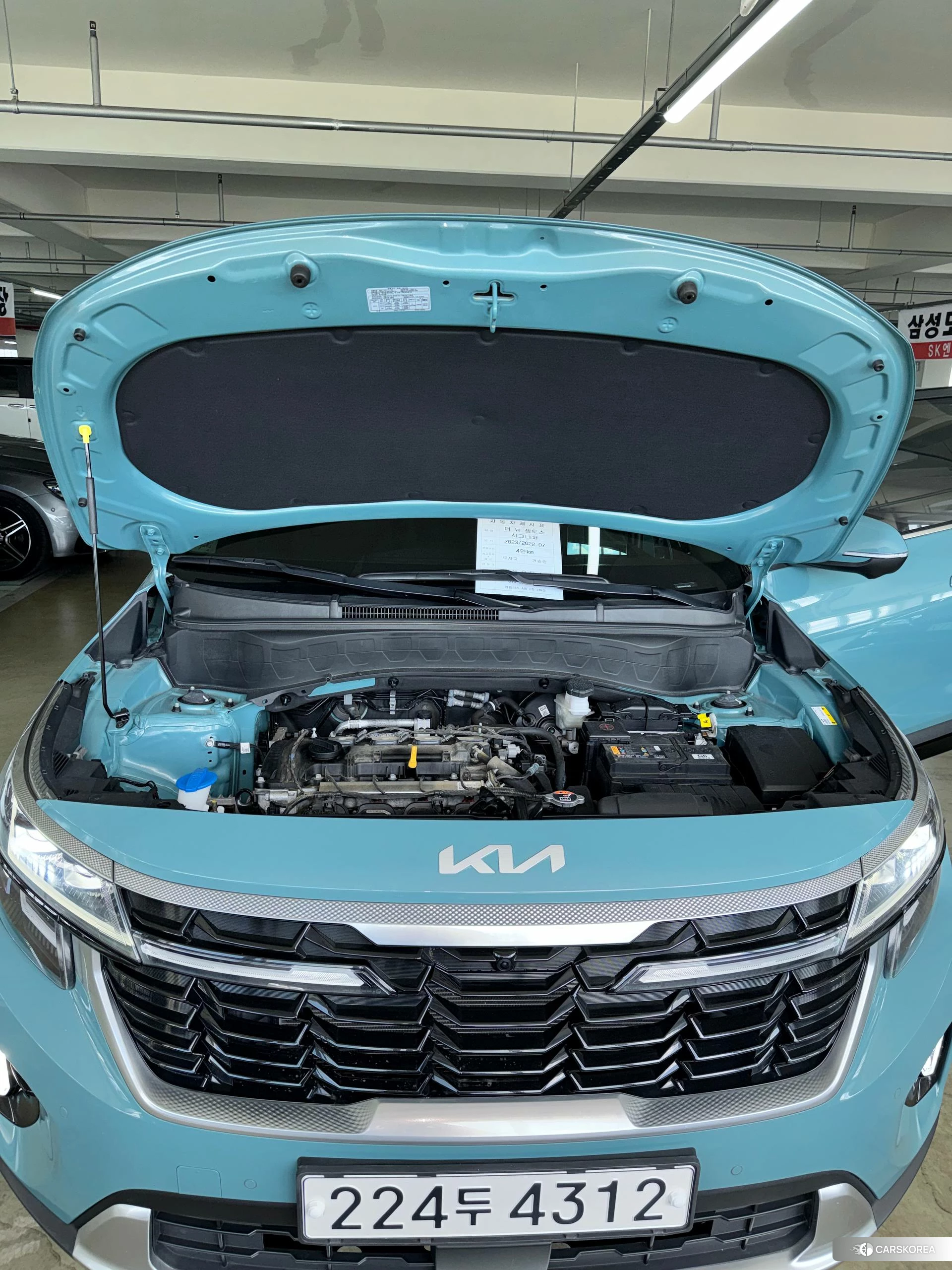 Kia The New Seltos подробный осмотр из Кореи — фото 22